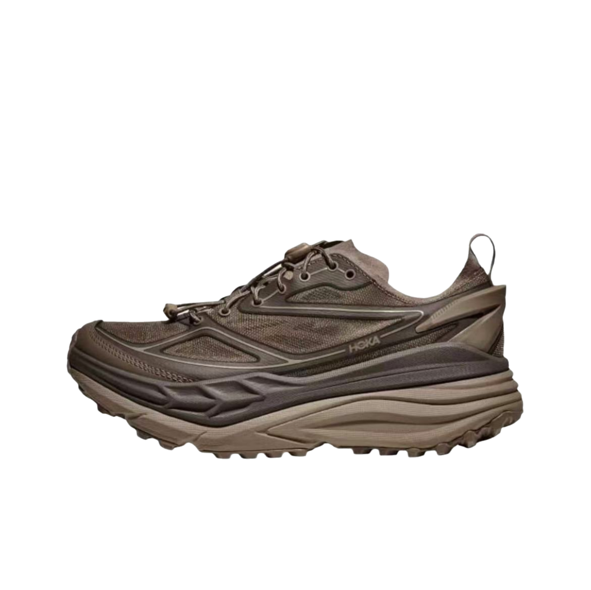 HOKA U STINSON ONE7 LIGHT ROAST / ASPHALT 1168931 LTS