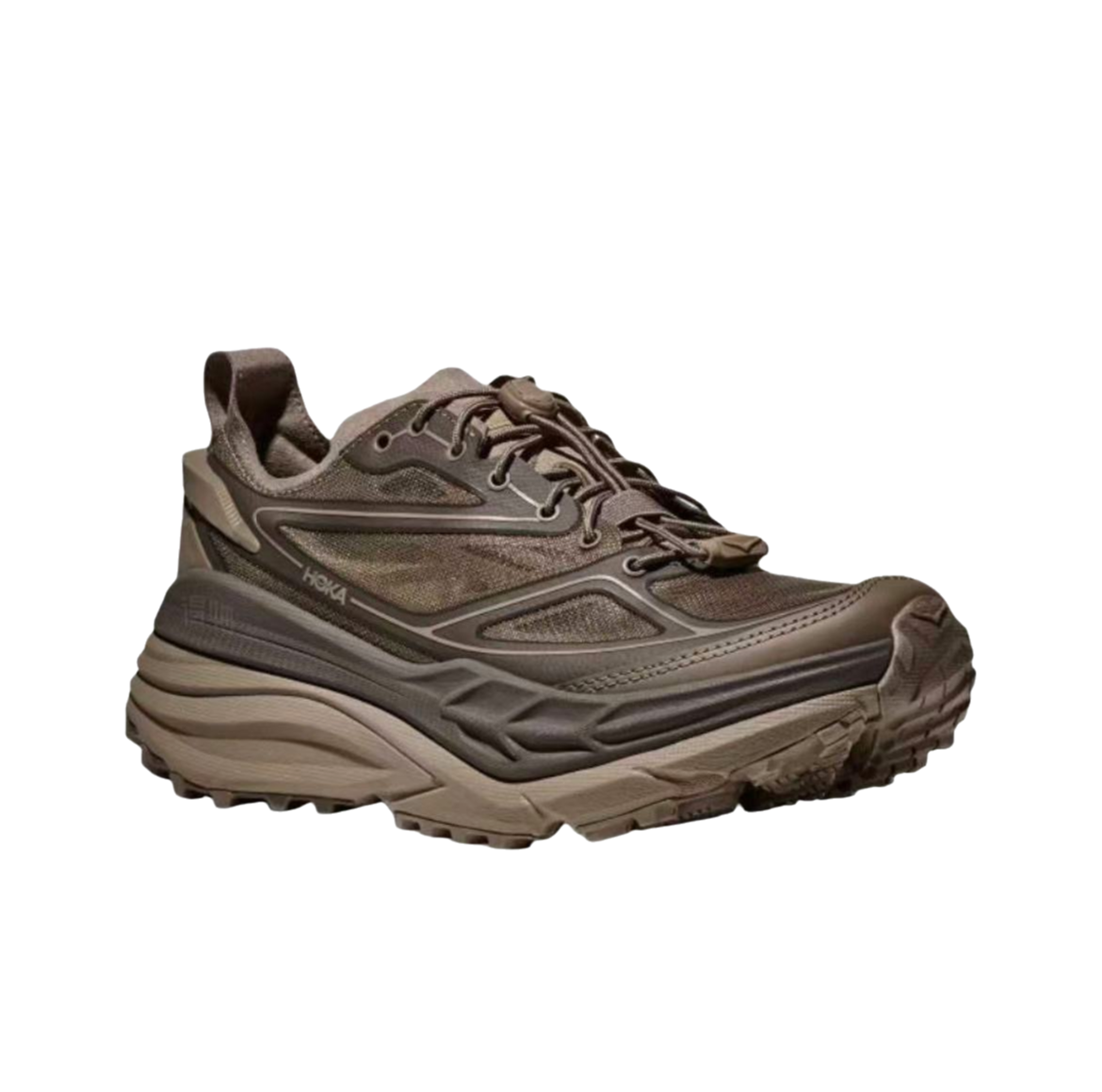HOKA U STINSON ONE7 LIGHT ROAST / ASPHALT 1168931 LTS