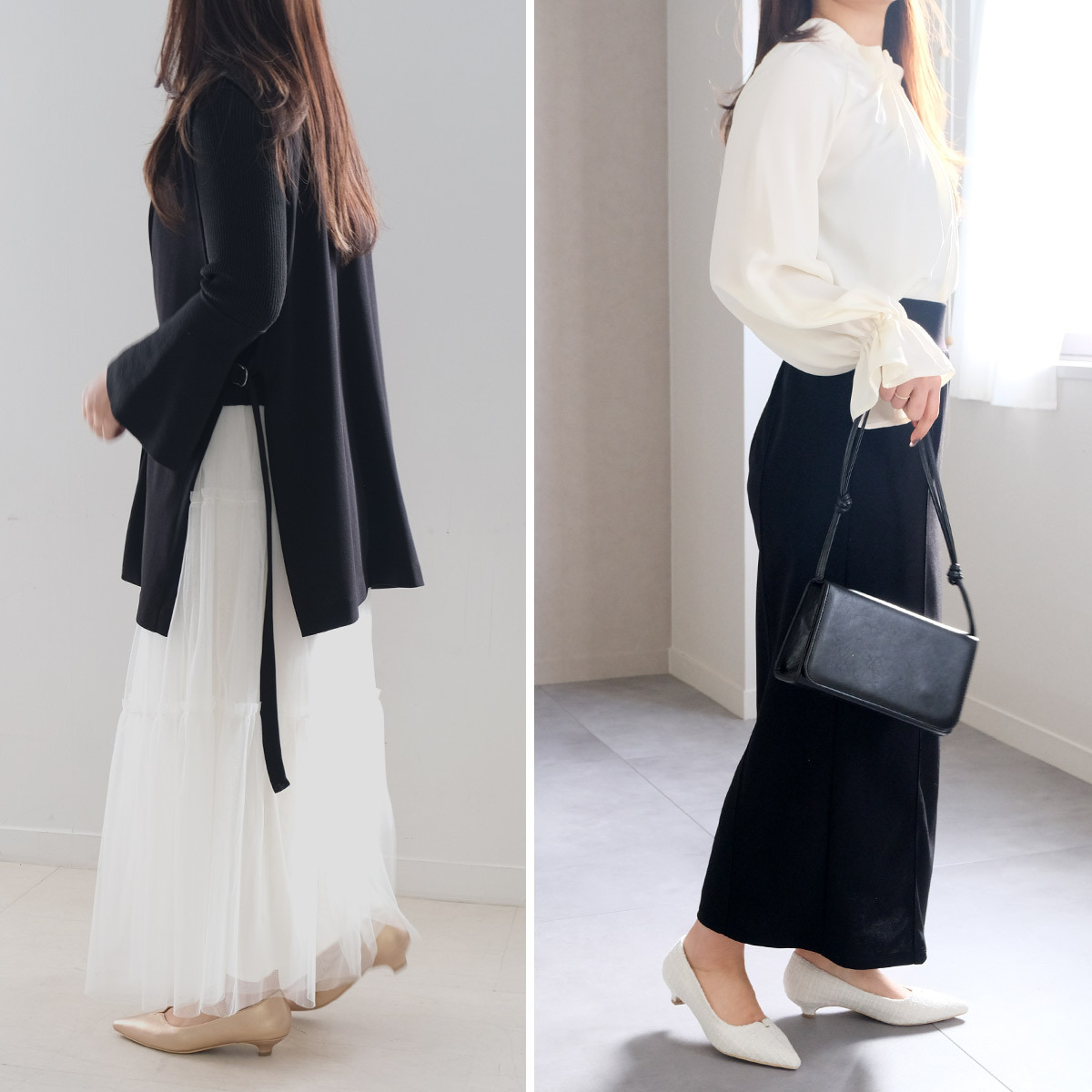 精緻洗鍊 尖頭V口跟鞋【CX2414】