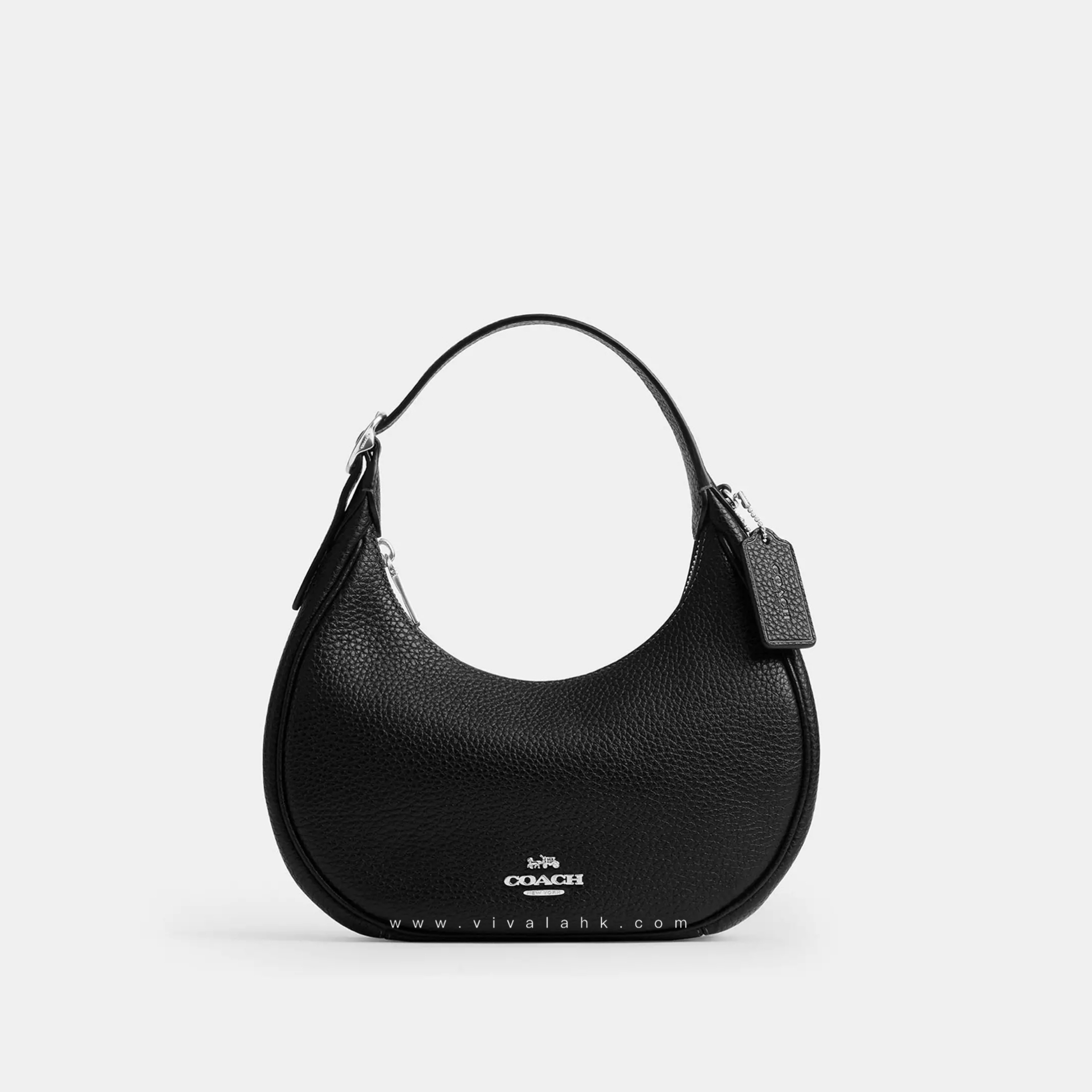 Coach - Emily 單肩+斜孭多用袋 (荔枝皮) (CDW87)