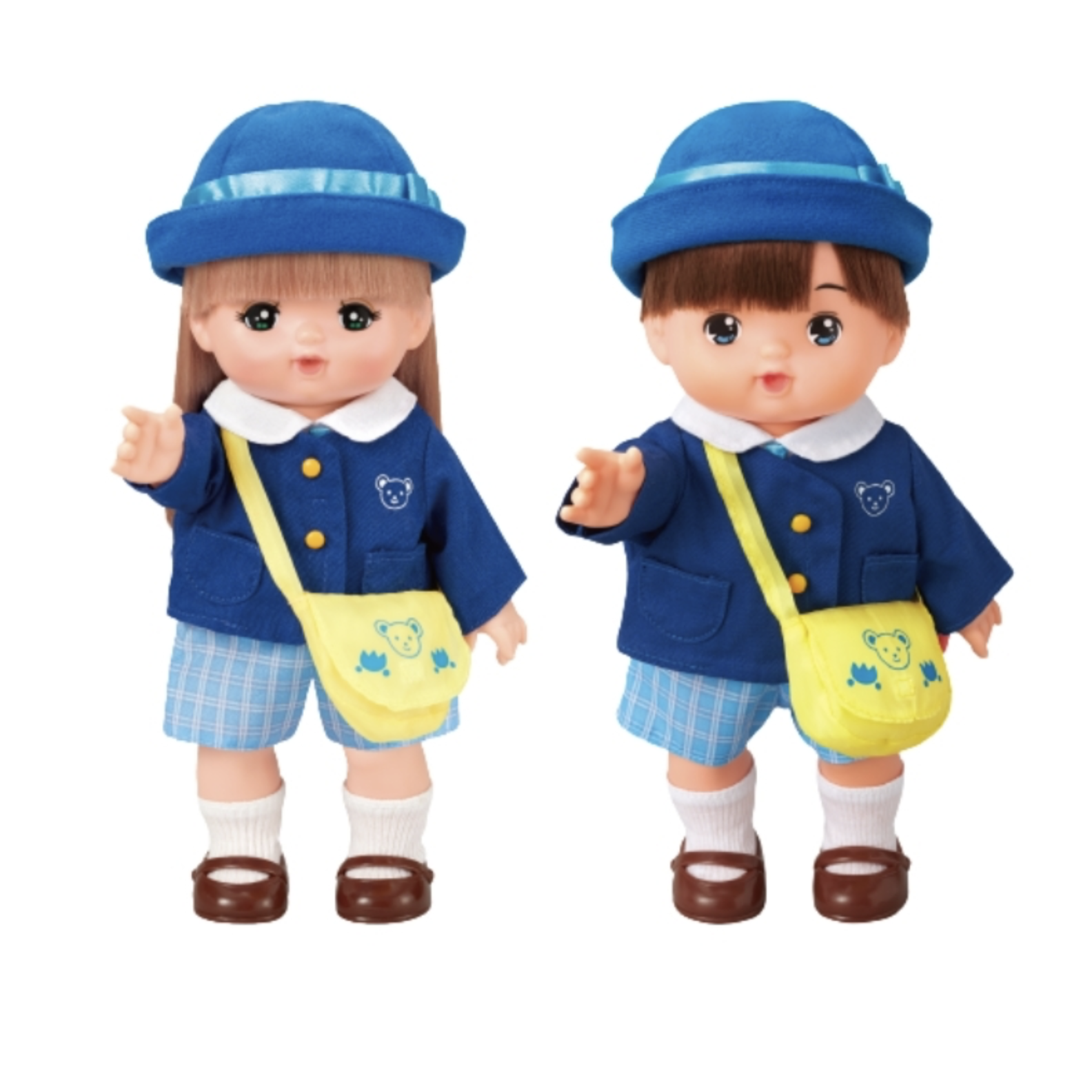 咪露藍色幼稚園校服*不包括咪露公仔* M51640