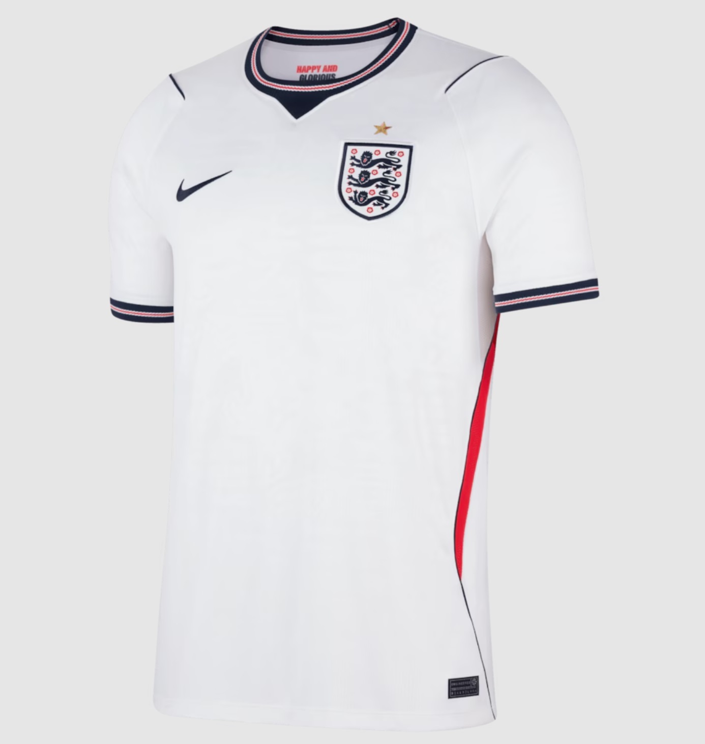 2026世界杯英格蘭國家隊主場球迷版球衣