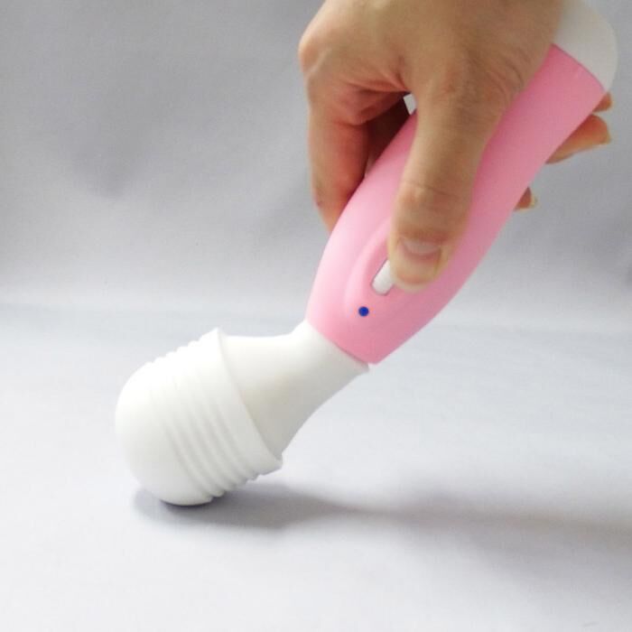 SSI Japan - Pink Denma 2 Plus 無段變速震動AV按摩棒 粉紅色