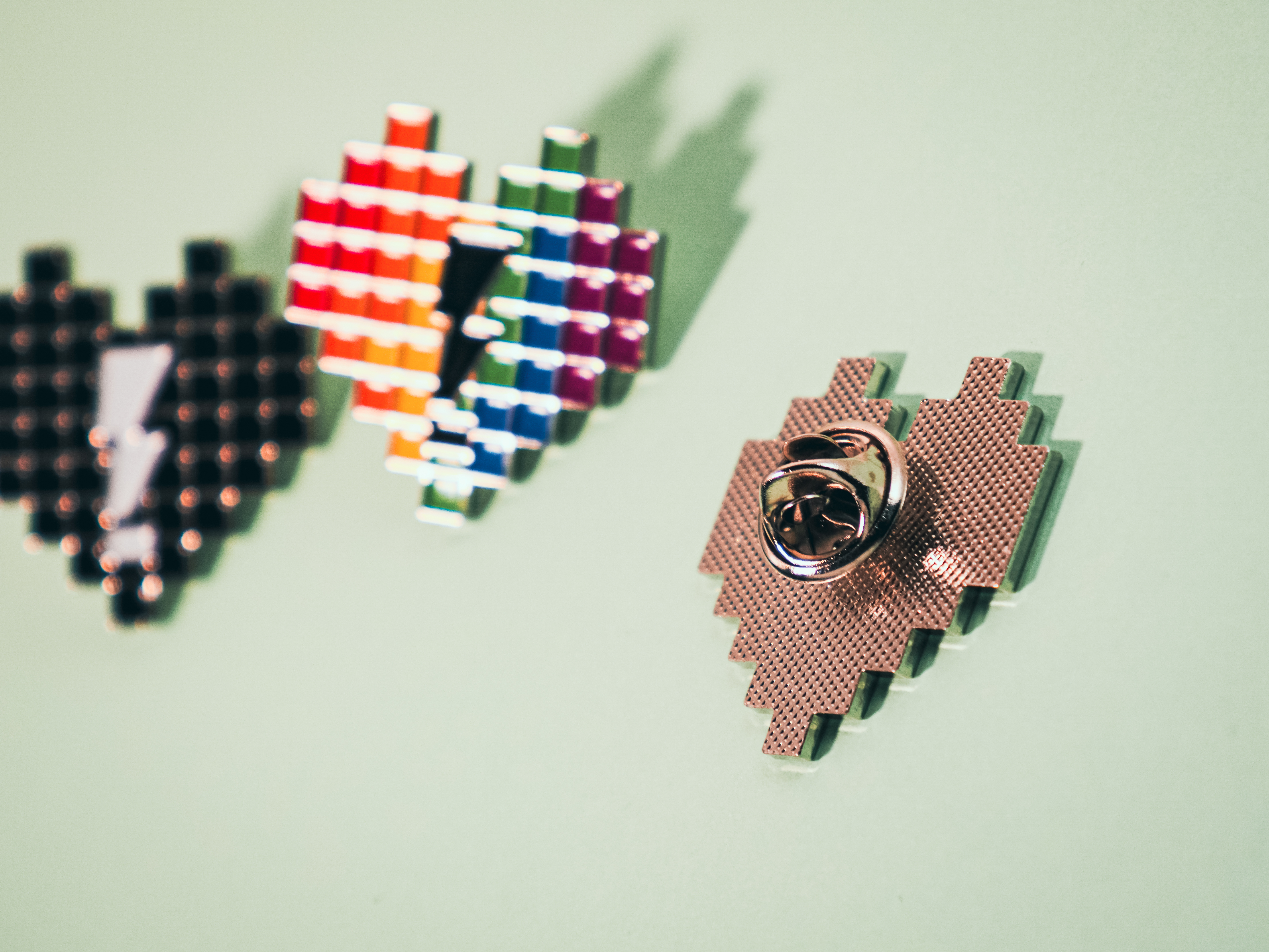 【P!SCO】P!SCO多元彩虹徽章