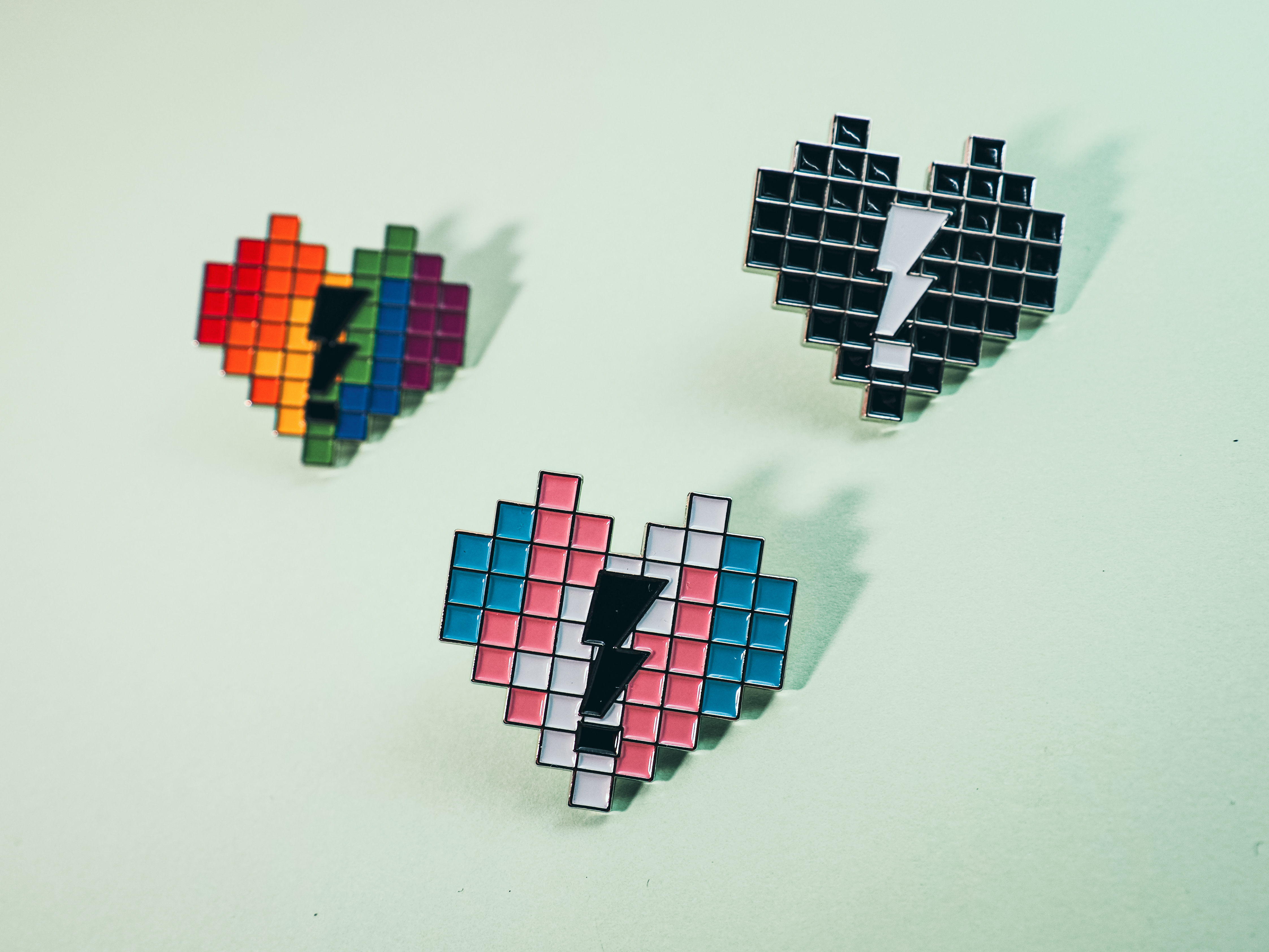 【P!SCO】P!SCO多元彩虹徽章