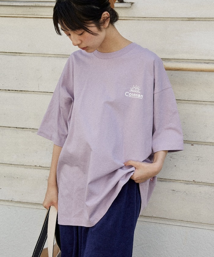 "代購" Coleman × matsui × FREAK'S STORE 三方聯名 背圖印花短踢 Camping Joy