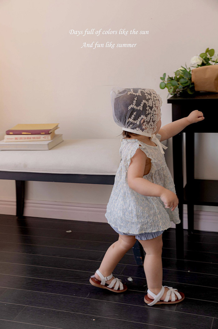 正韓夏mkids 兩色甜美碎花套裝