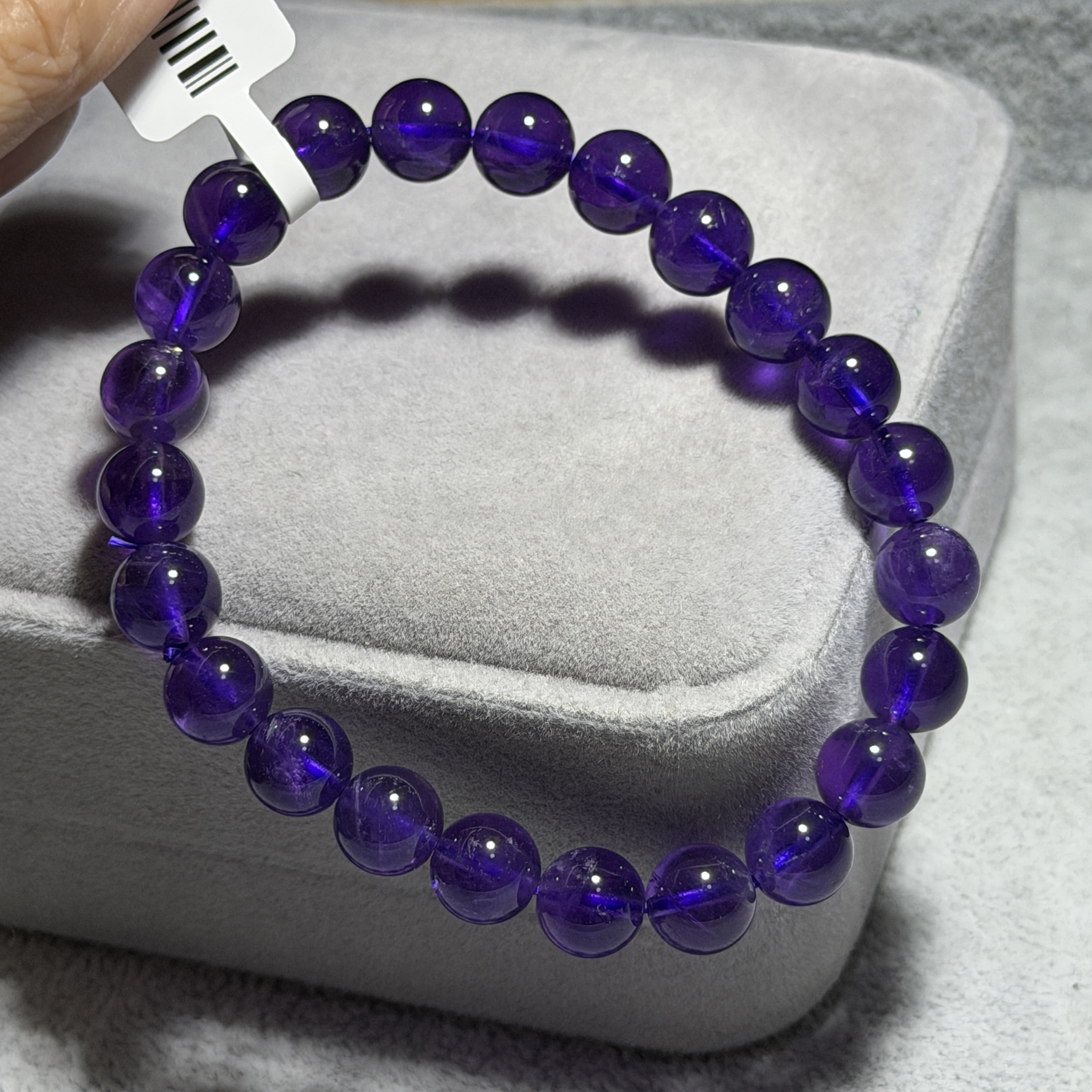 紫水晶 8.5mm A1906