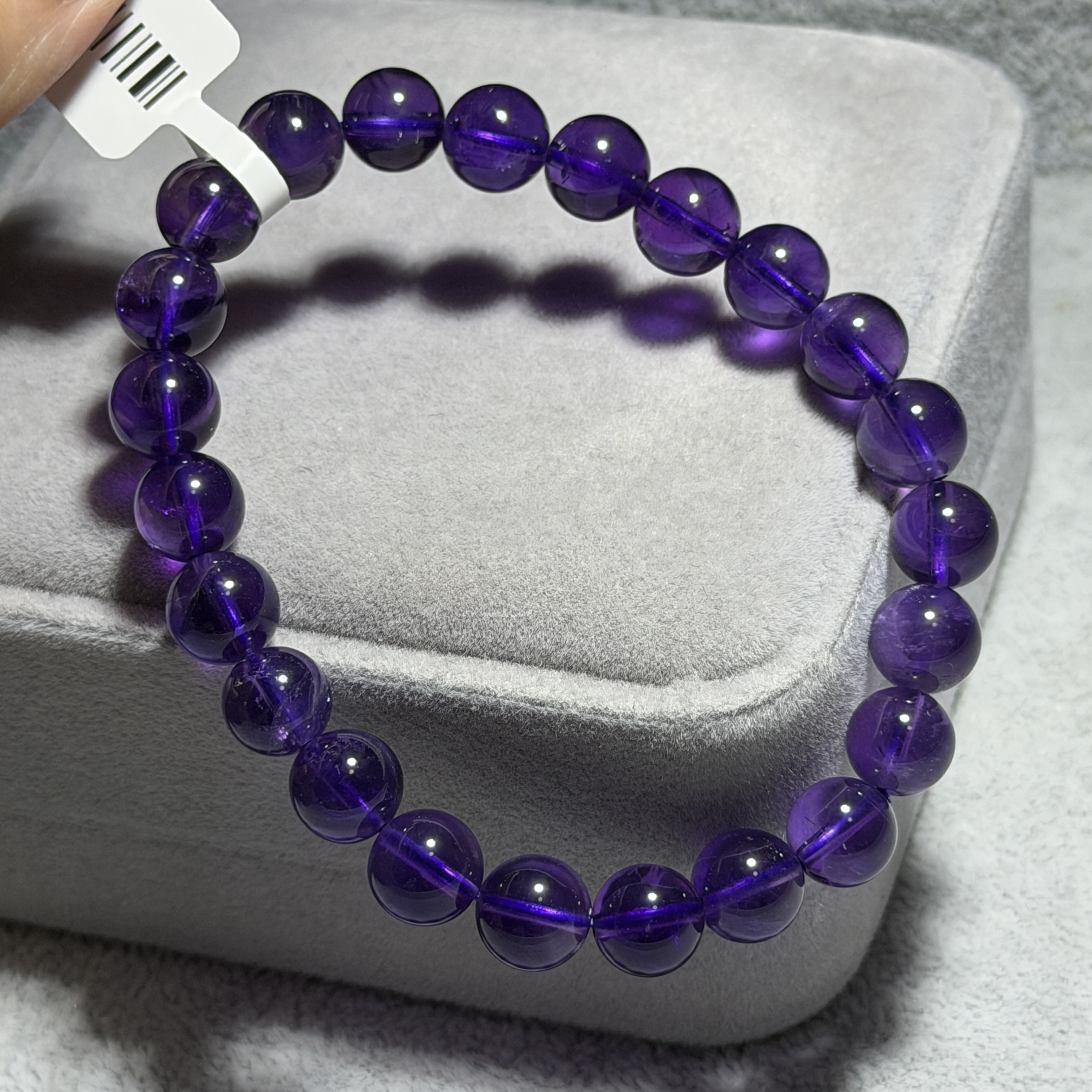 紫水晶 約8.8mm A1907