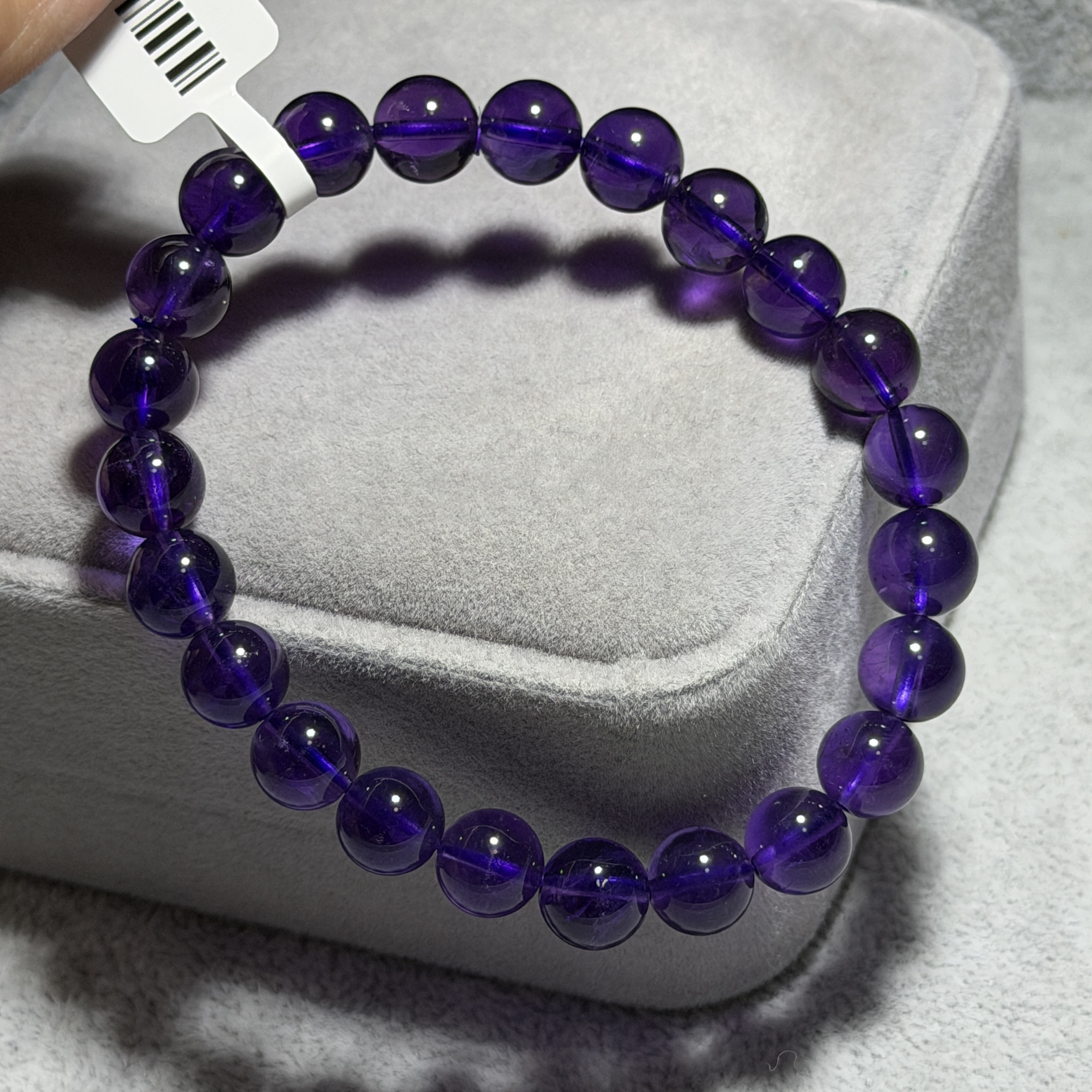 紫水晶 8.5+mm A1908