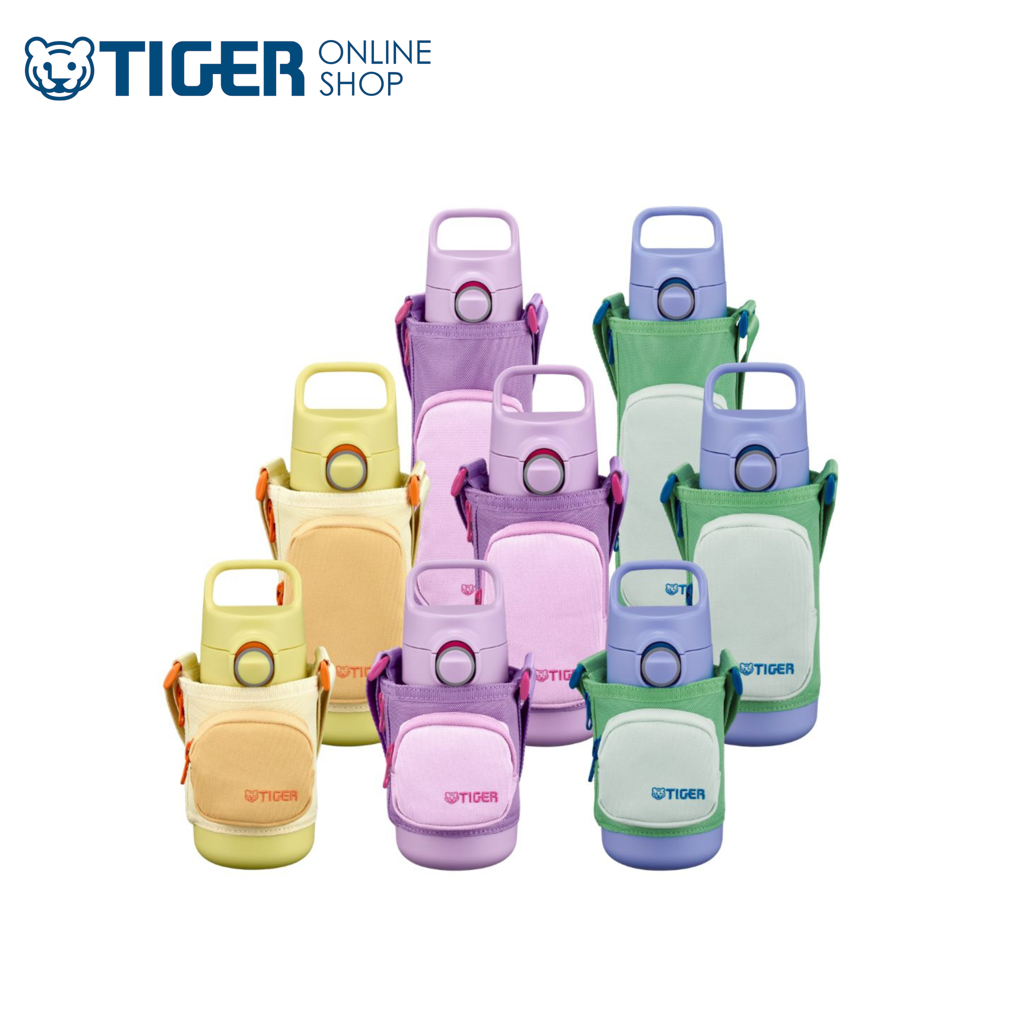 Kids One Push Lid Stainless Steel Thermal Bottle MTA-Q