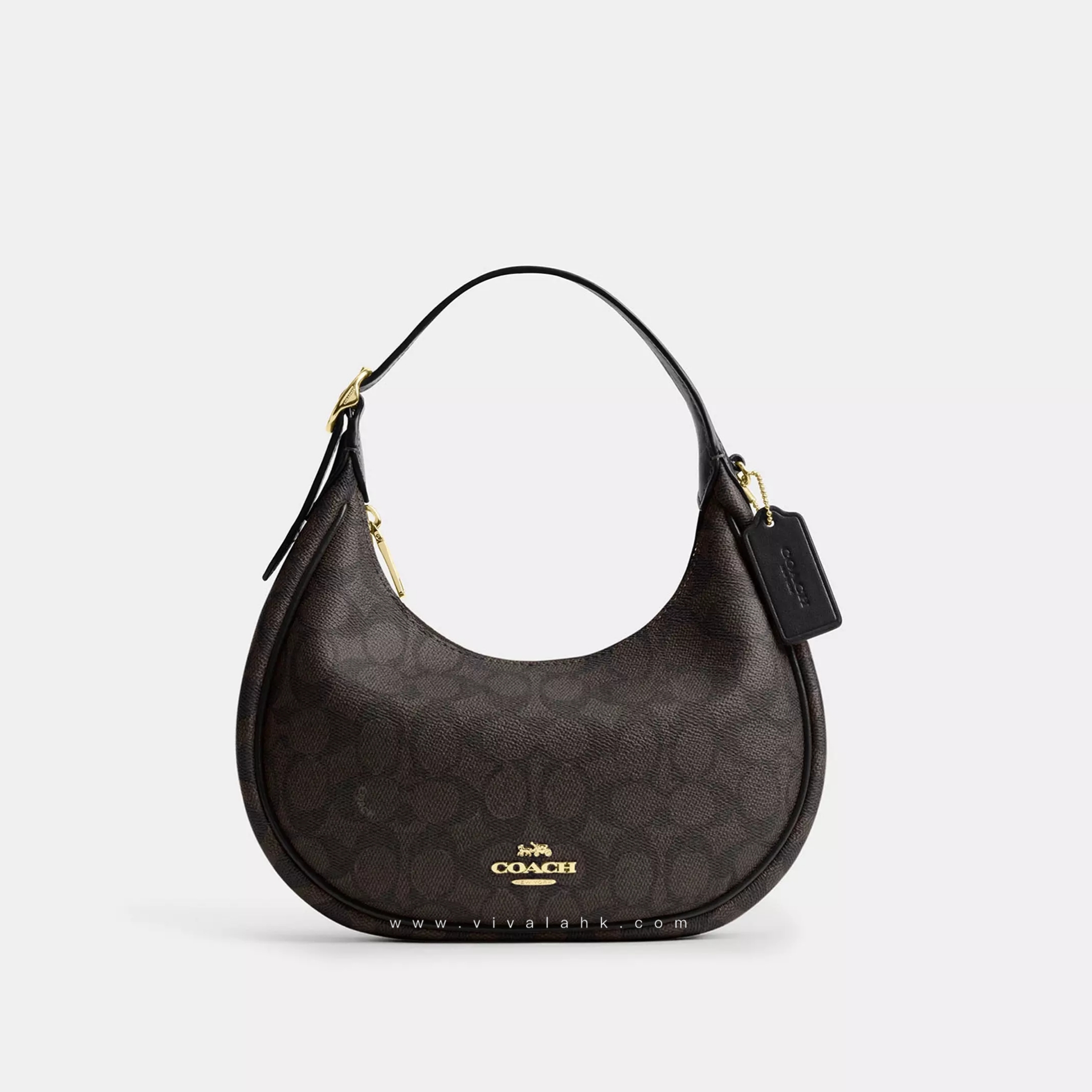 Coach - Emily 單肩+斜孭多用袋 (C字暗花) (CDX17)