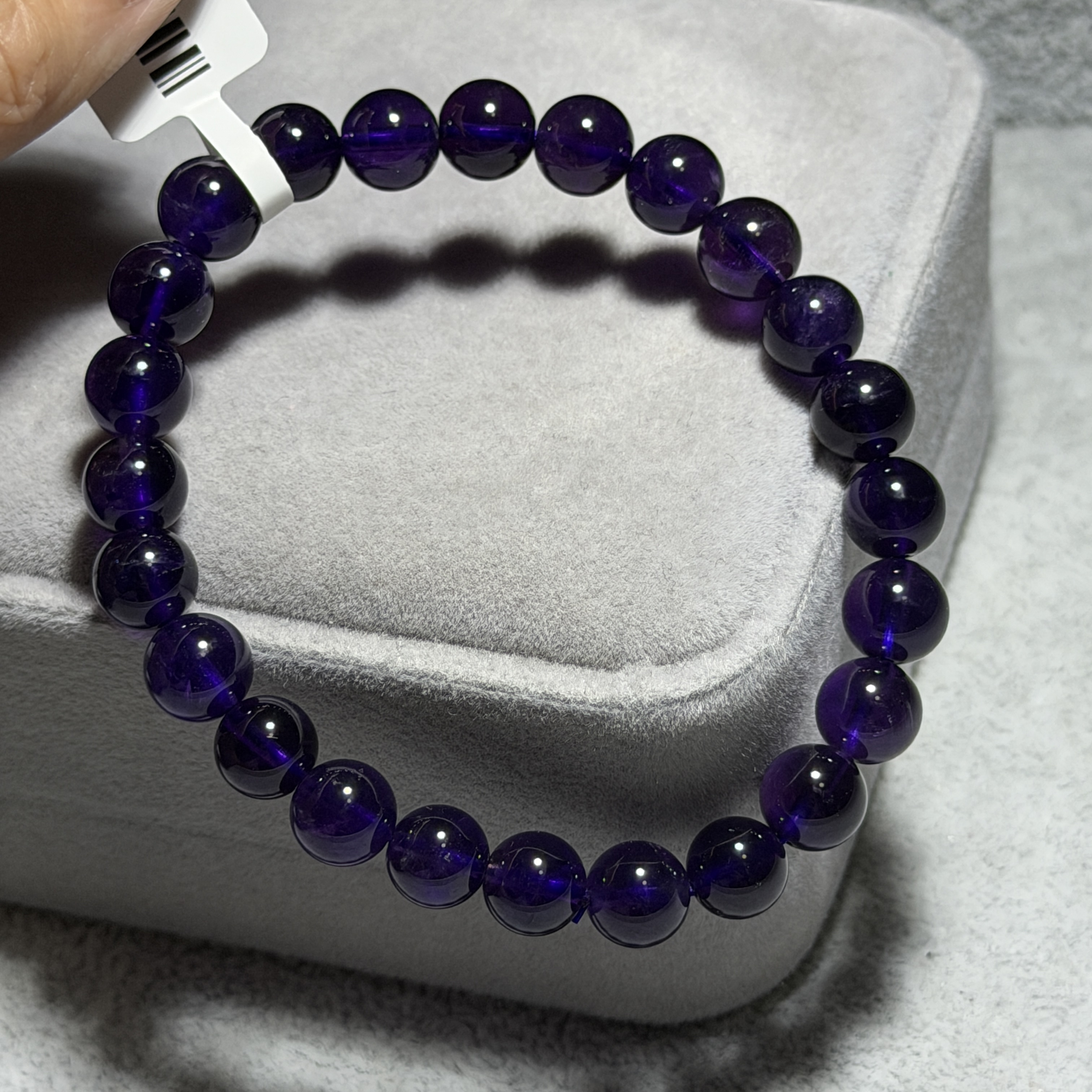 高級紫水晶 8+mm A1910