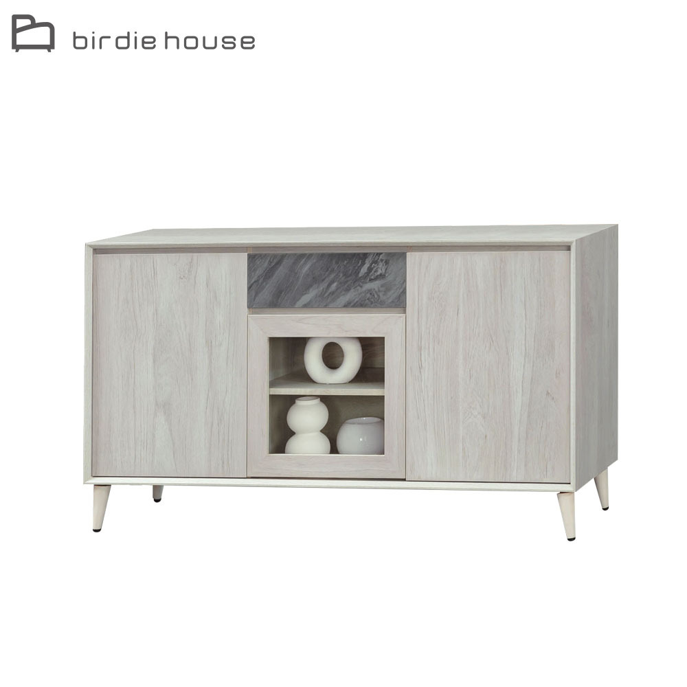 柏蒂家居-凱薩5尺三門一抽餐櫃/電器收納櫃/碗盤櫃