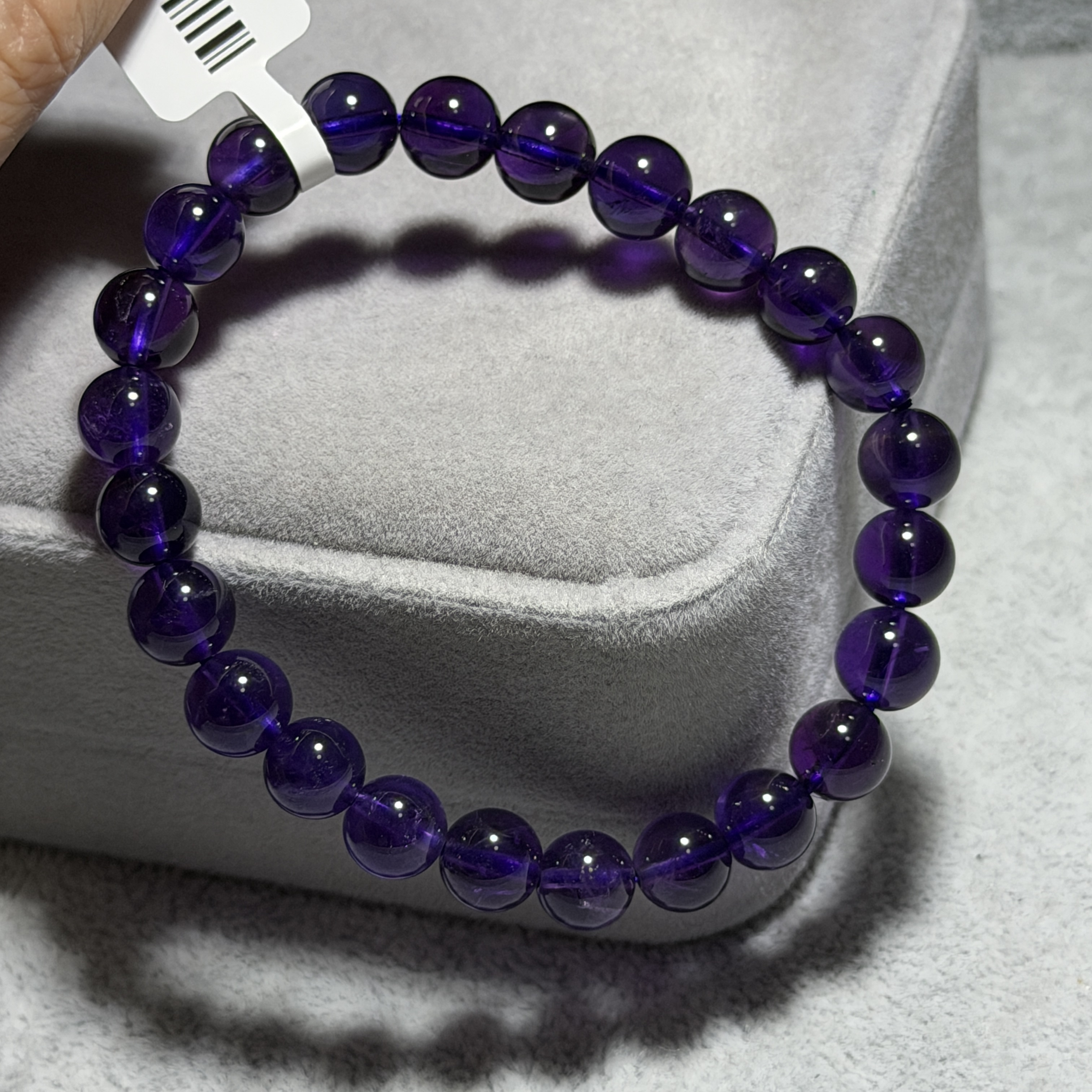 高級紫水晶 8+mm A1911