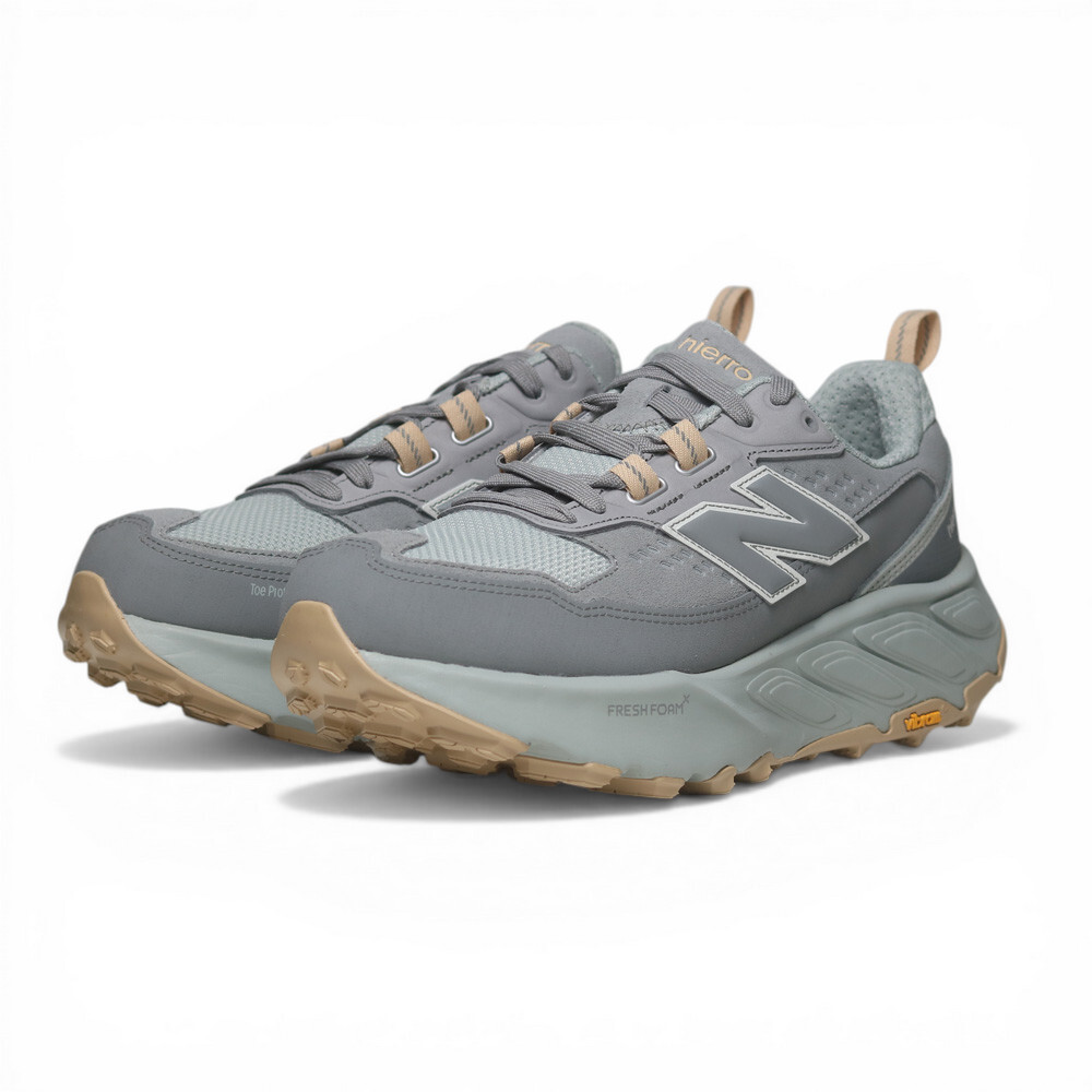 NEW BALANCE 越野鞋 HIERRO TREK 石板灰 2E寬楦 黃金大底 男 MHIET7WC