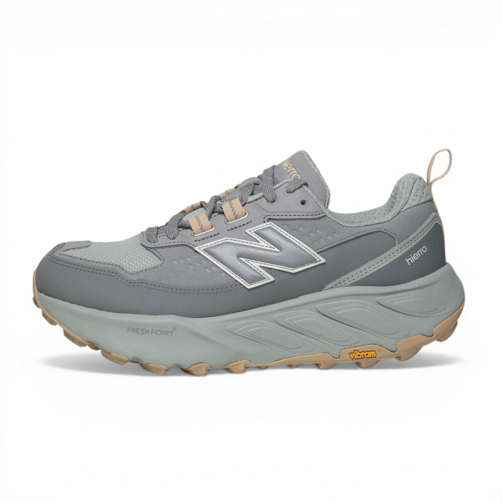 NEW BALANCE 越野鞋 HIERRO TREK 石板灰 2E寬楦 黃金大底 男 MHIET7WC