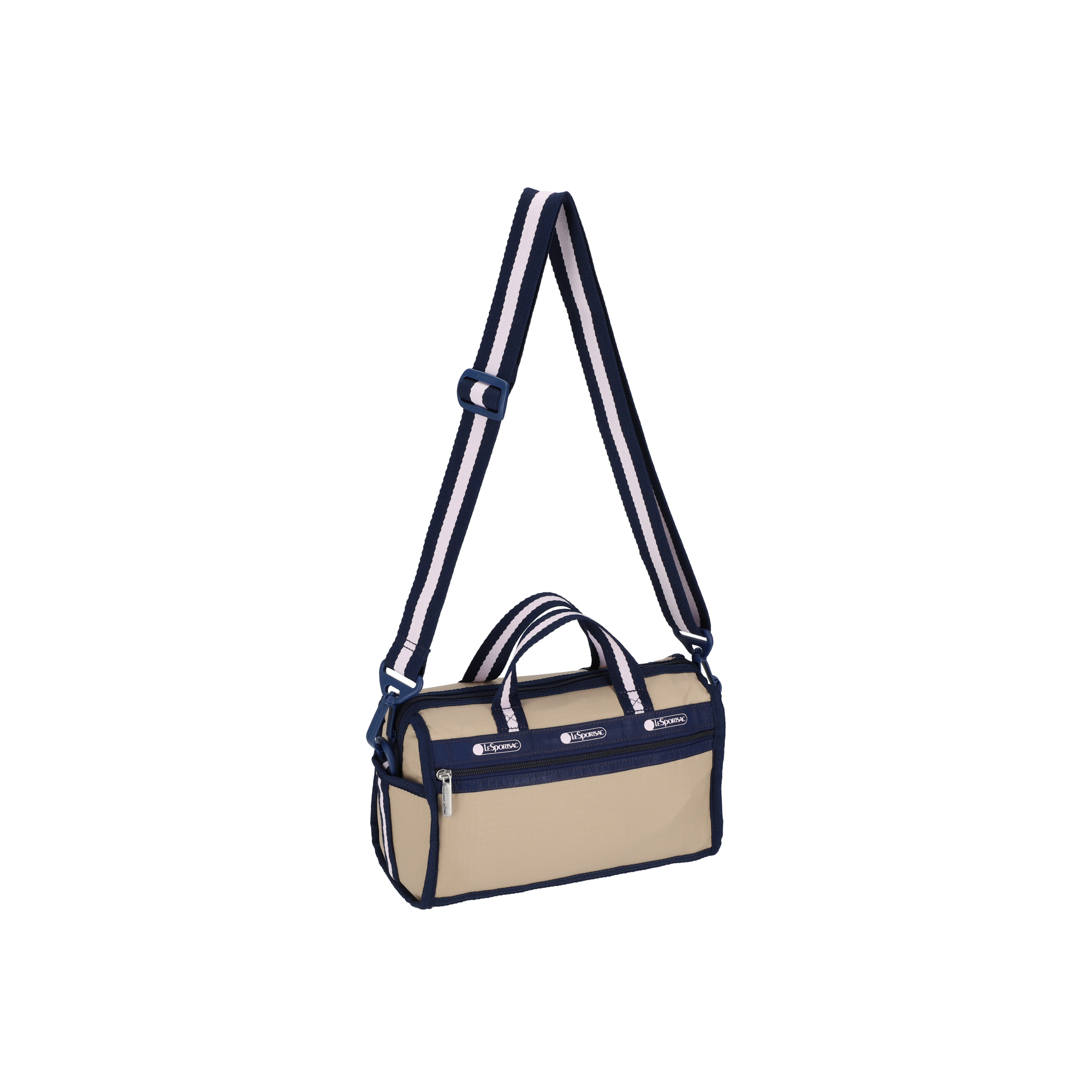 迷你筒狀肩背包 (SPECTATOR BONE/NAVY)