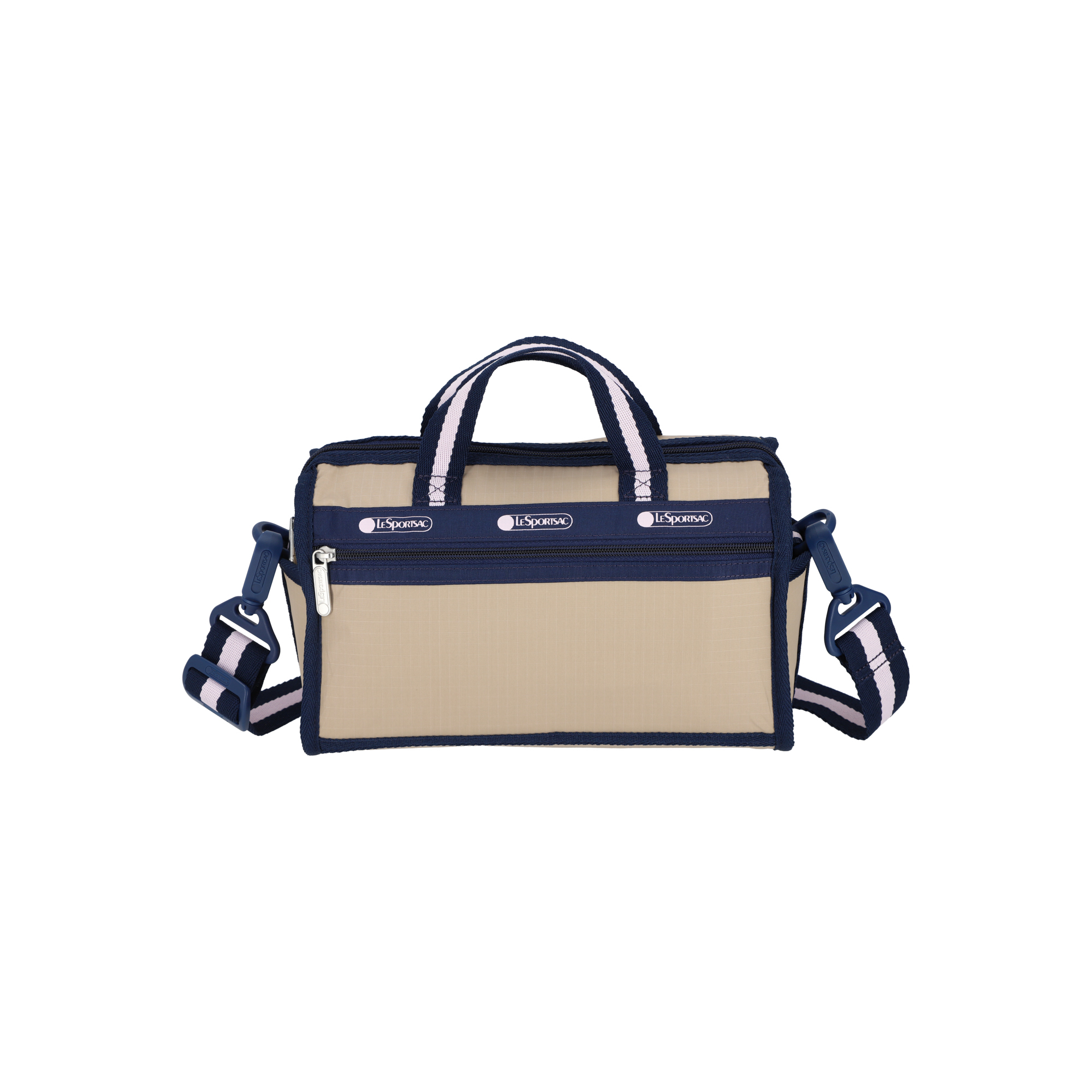 迷你筒狀肩背包 (SPECTATOR BONE/NAVY)