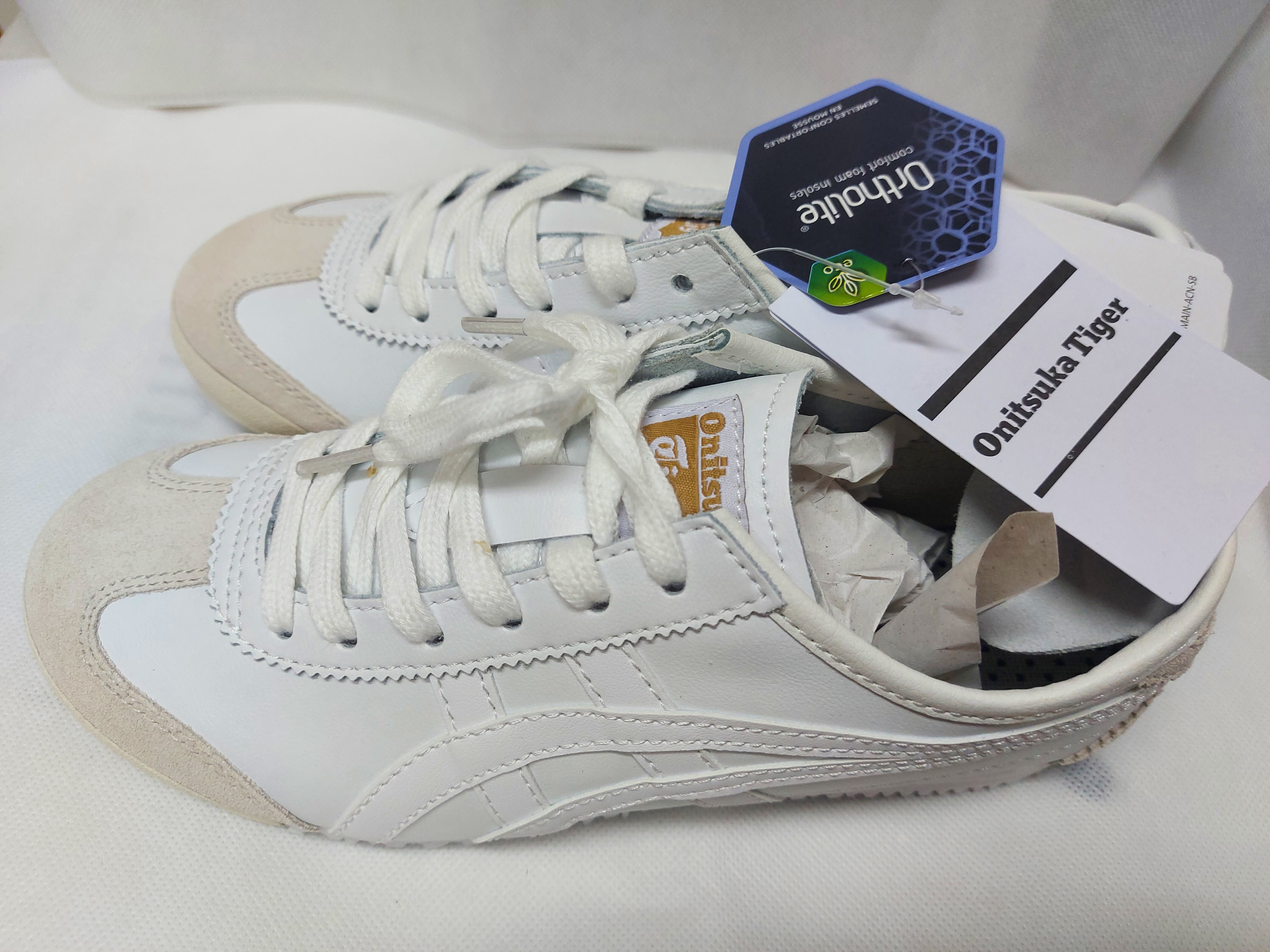 (現貨) Onitsuka Tiger Mexico 66 白色 (230 / EUR 37)