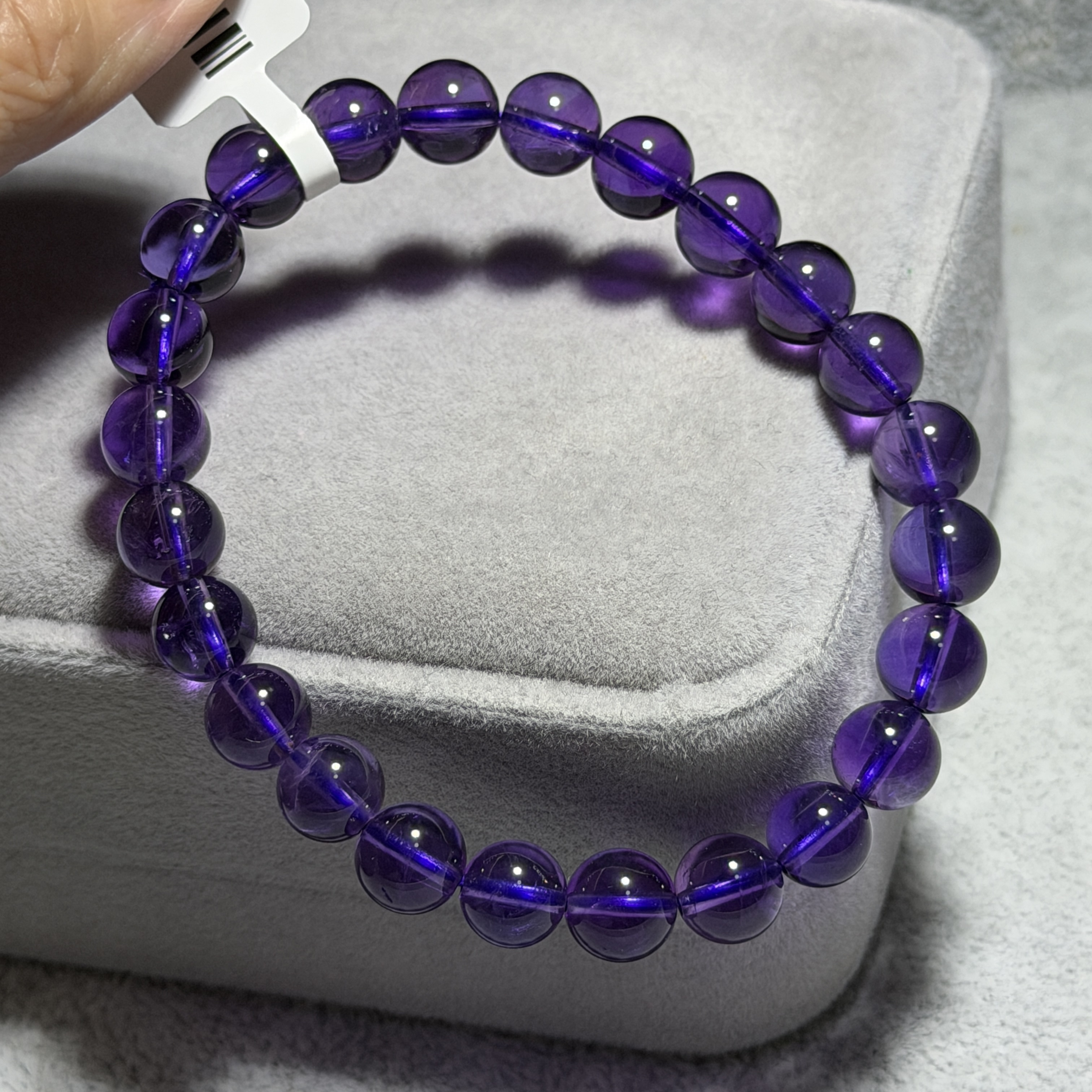 高級紫水晶 8+mm A1912