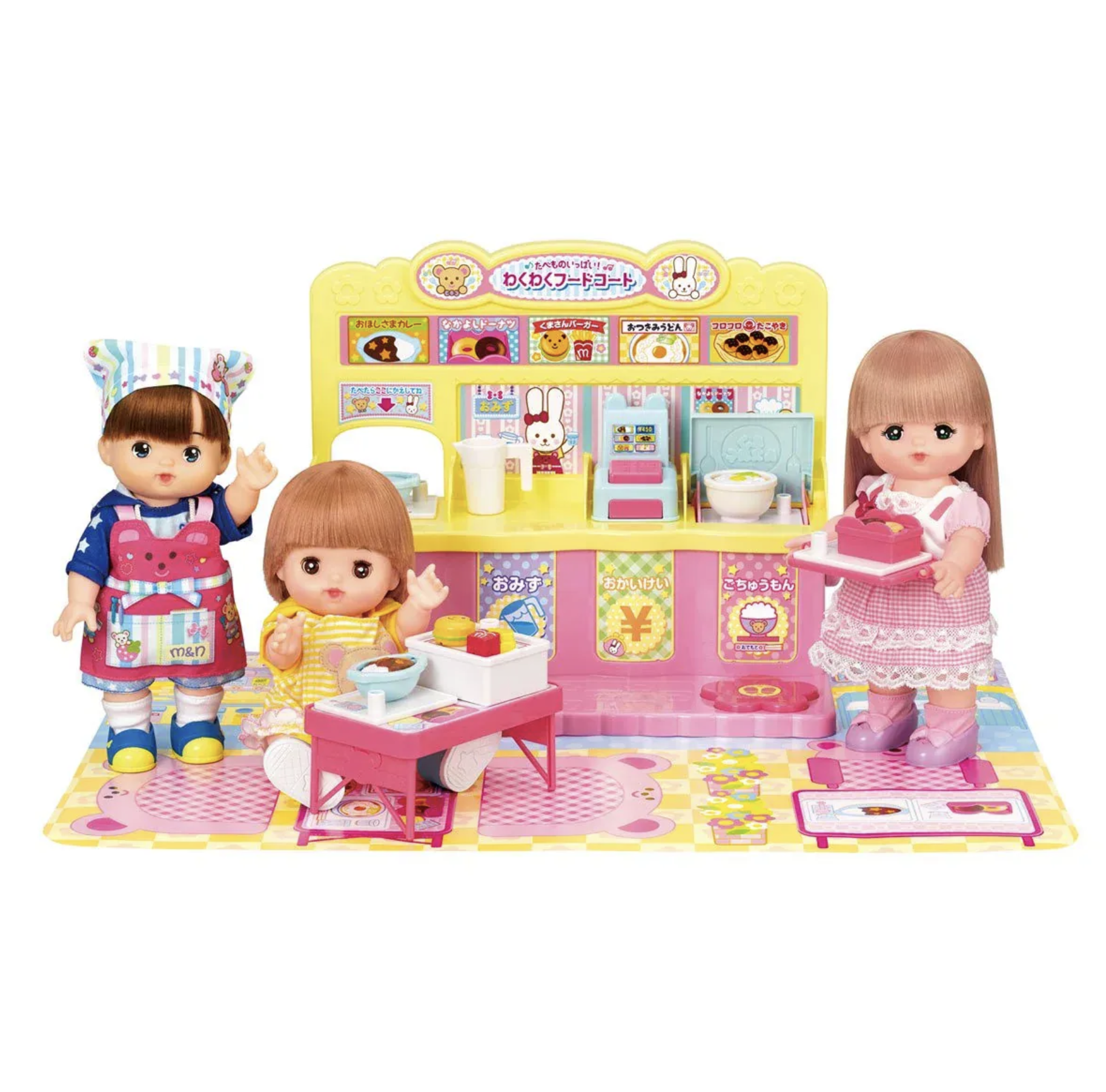 咪露美食廣場 M51635 *不包括咪露公仔*