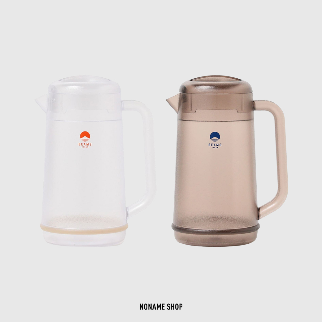 本間冬治工業 × BEAMS JAPAN 冷水壺 兩色