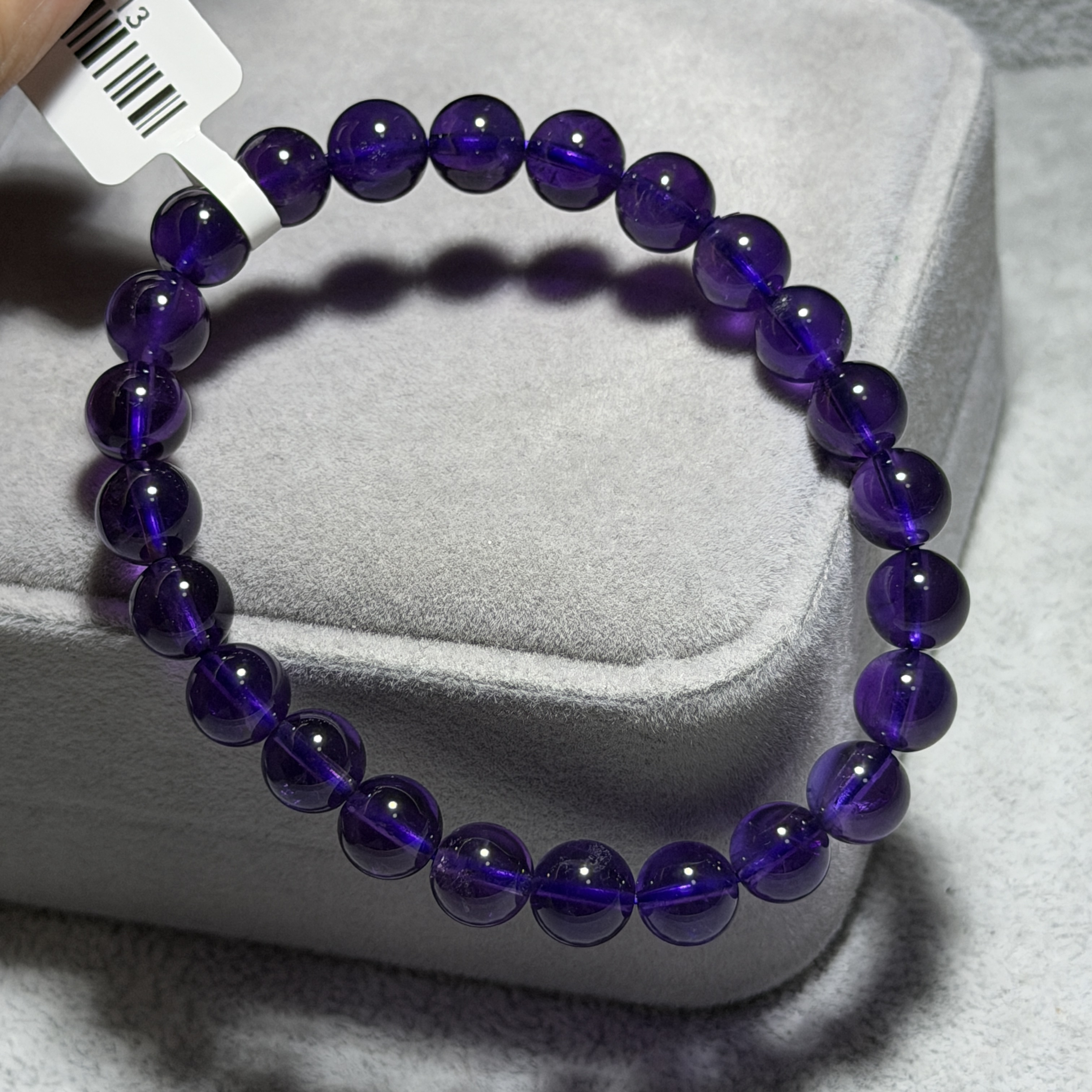 高級紫水晶 8+mm A1913