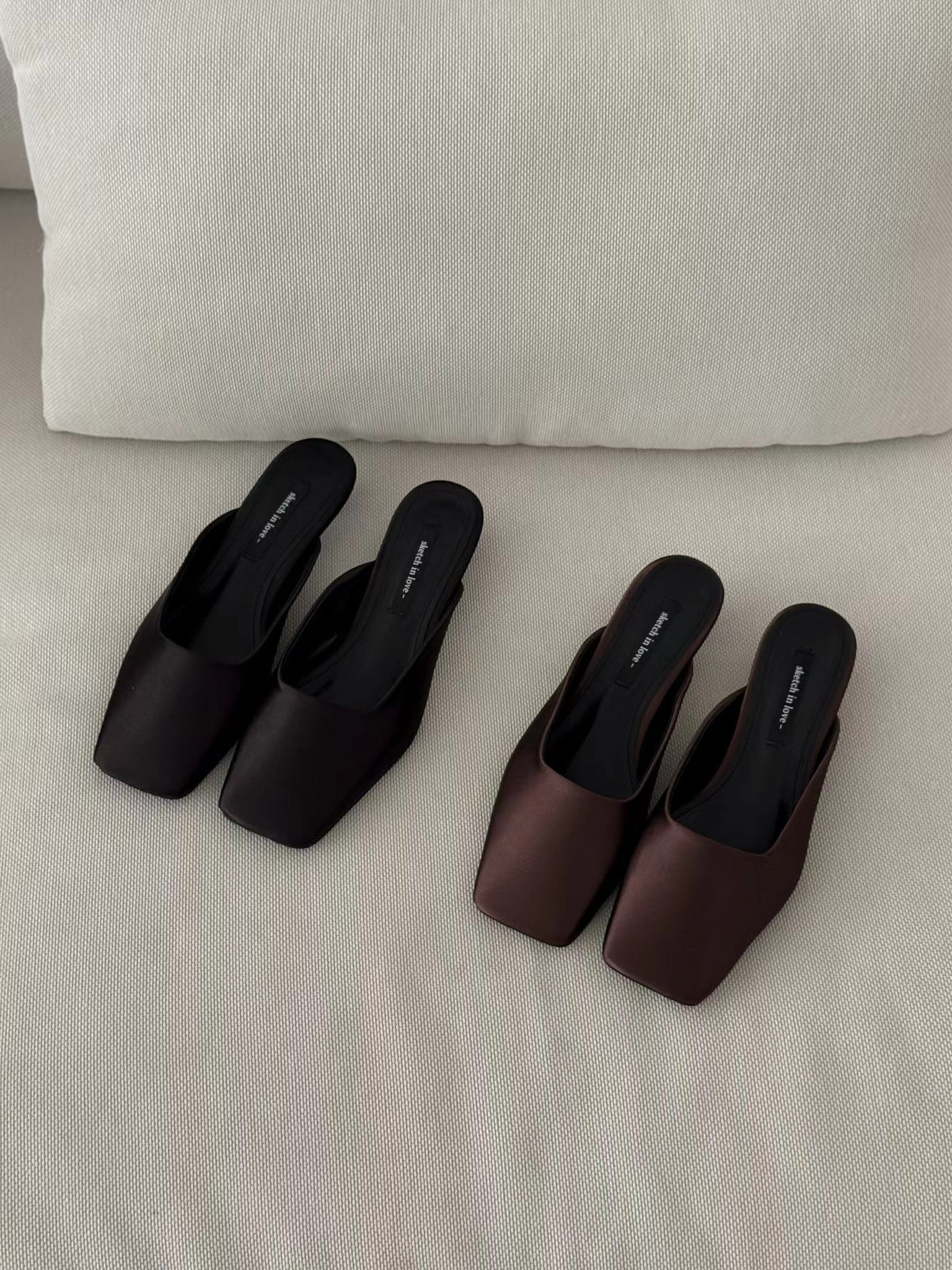 ASK 方頭拖鞋 3043