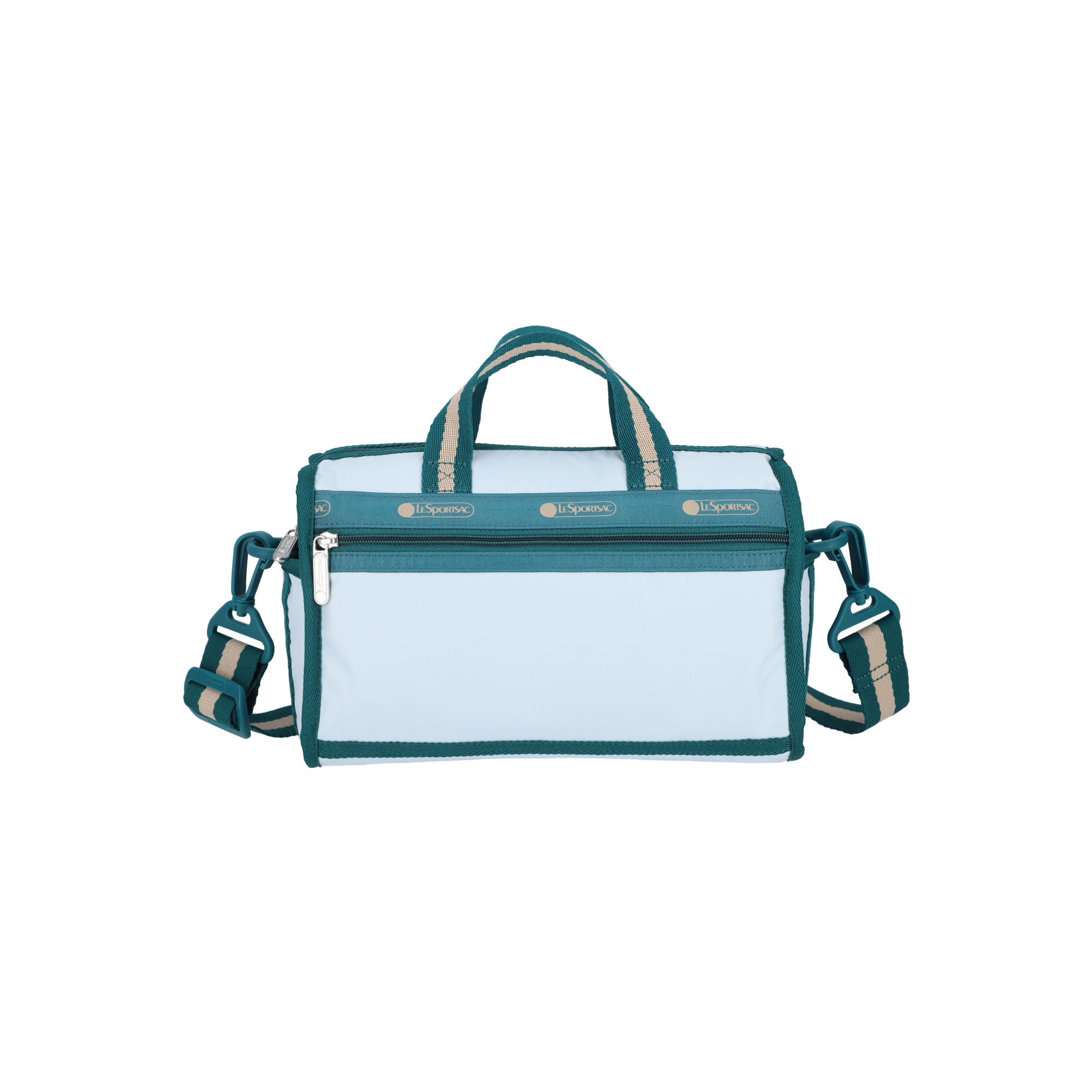 迷你筒狀肩背包 (SPECTATOR CLEAR SKY/TEAL)