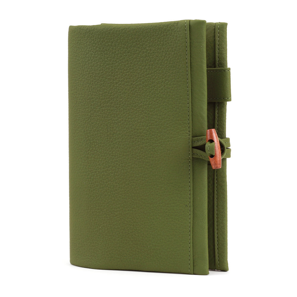 ashford dark green bible size