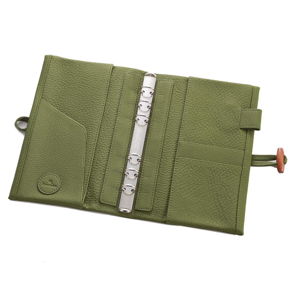 ashford dark green bible size