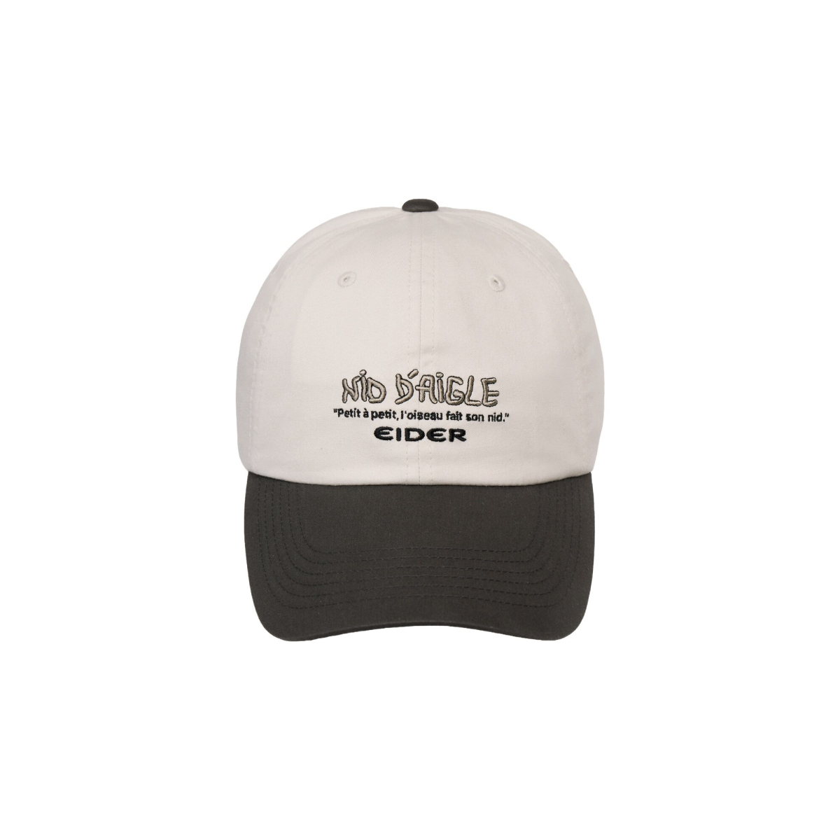【EIDER】純棉休閒棒球帽/26EDUA26C43-[綠、灰、藍、紅、白、黑]