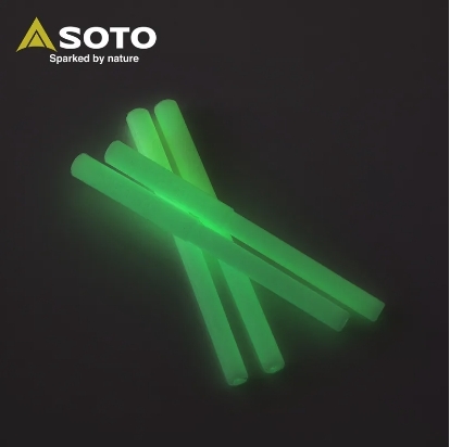 日本SOTO 蜘蛛爐專用防滑矽膠腳套 ST-3105LU(夜光綠/夜光藍)