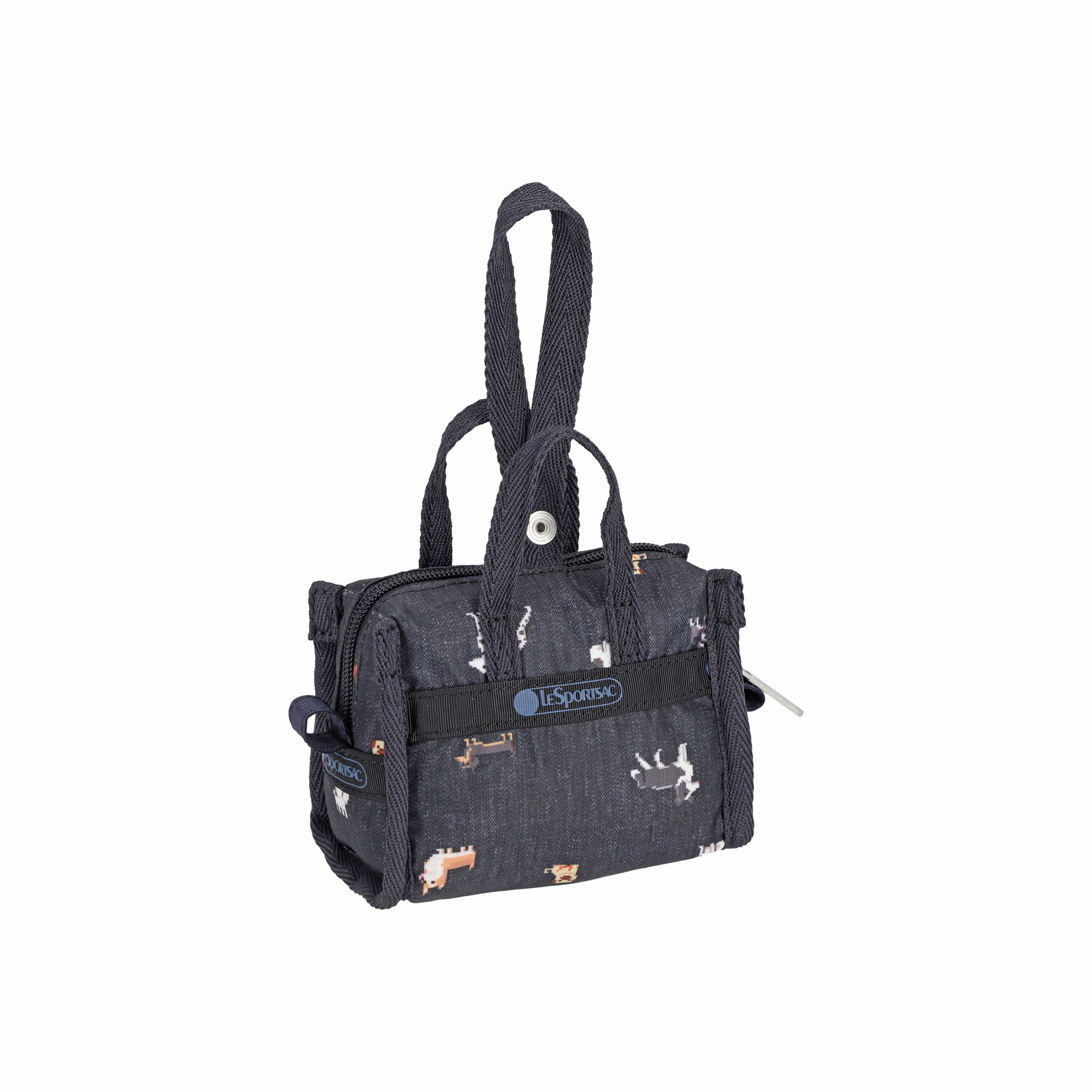 迷你旅行袋掛飾 (WOOF WONDERLAND)