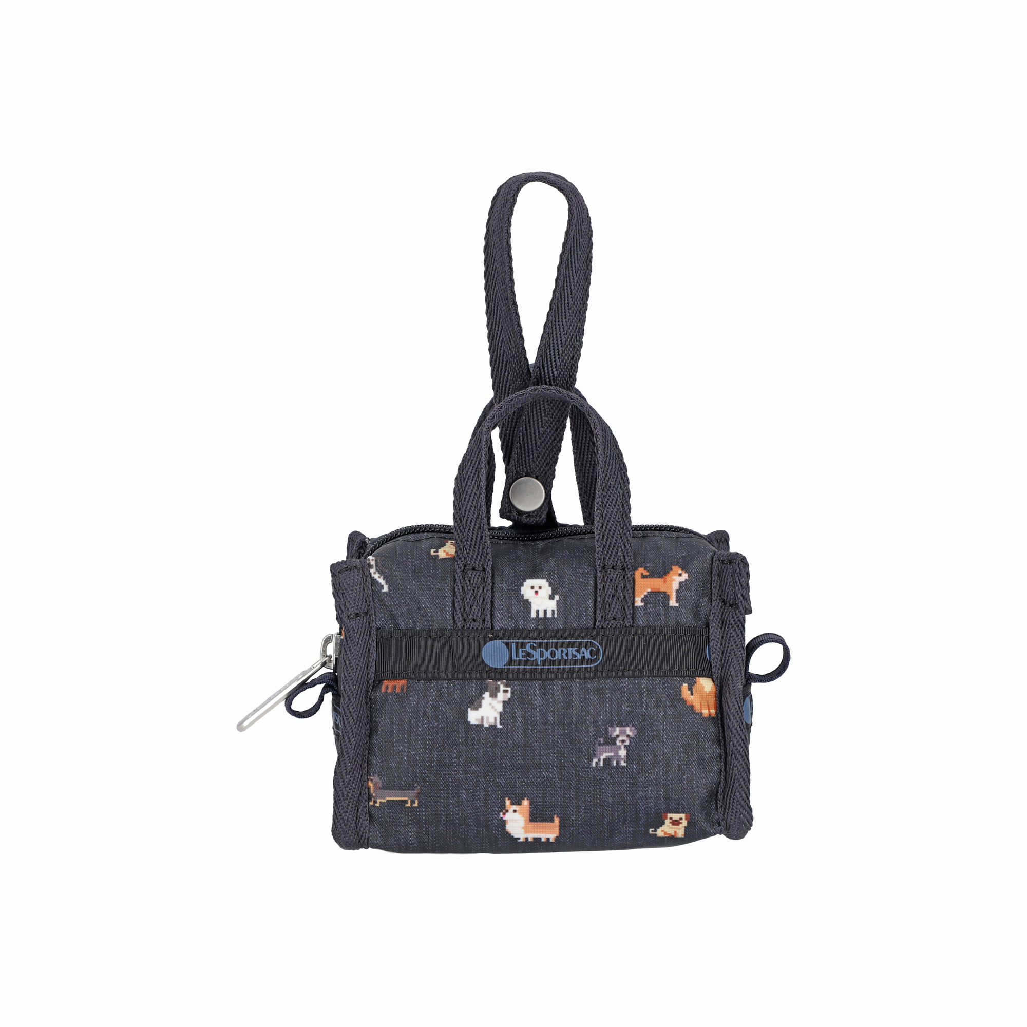 迷你旅行袋掛飾 (WOOF WONDERLAND)