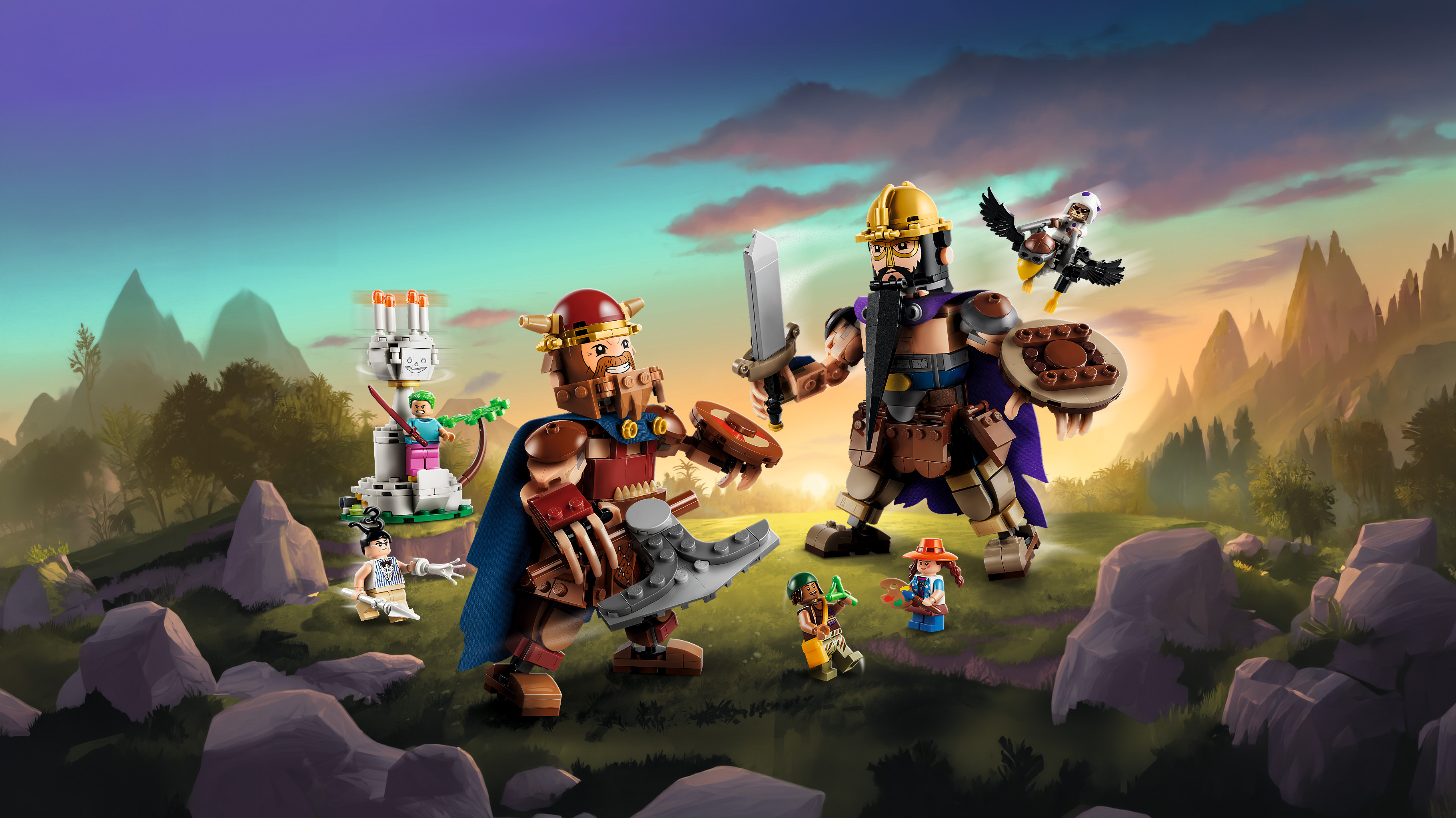 75644 多利 vs. 布洛基－小花園的巨人