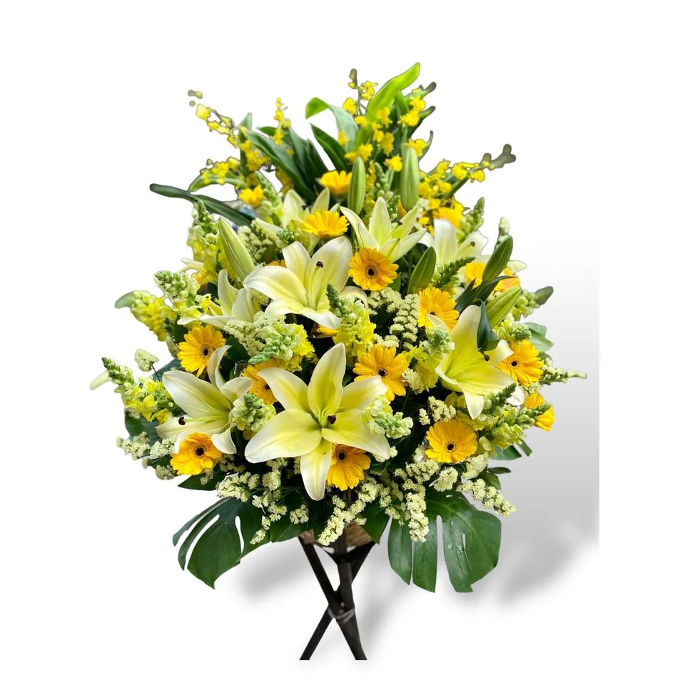 W - 恭賀花籃/中西花籃-恭賀OPE_70001