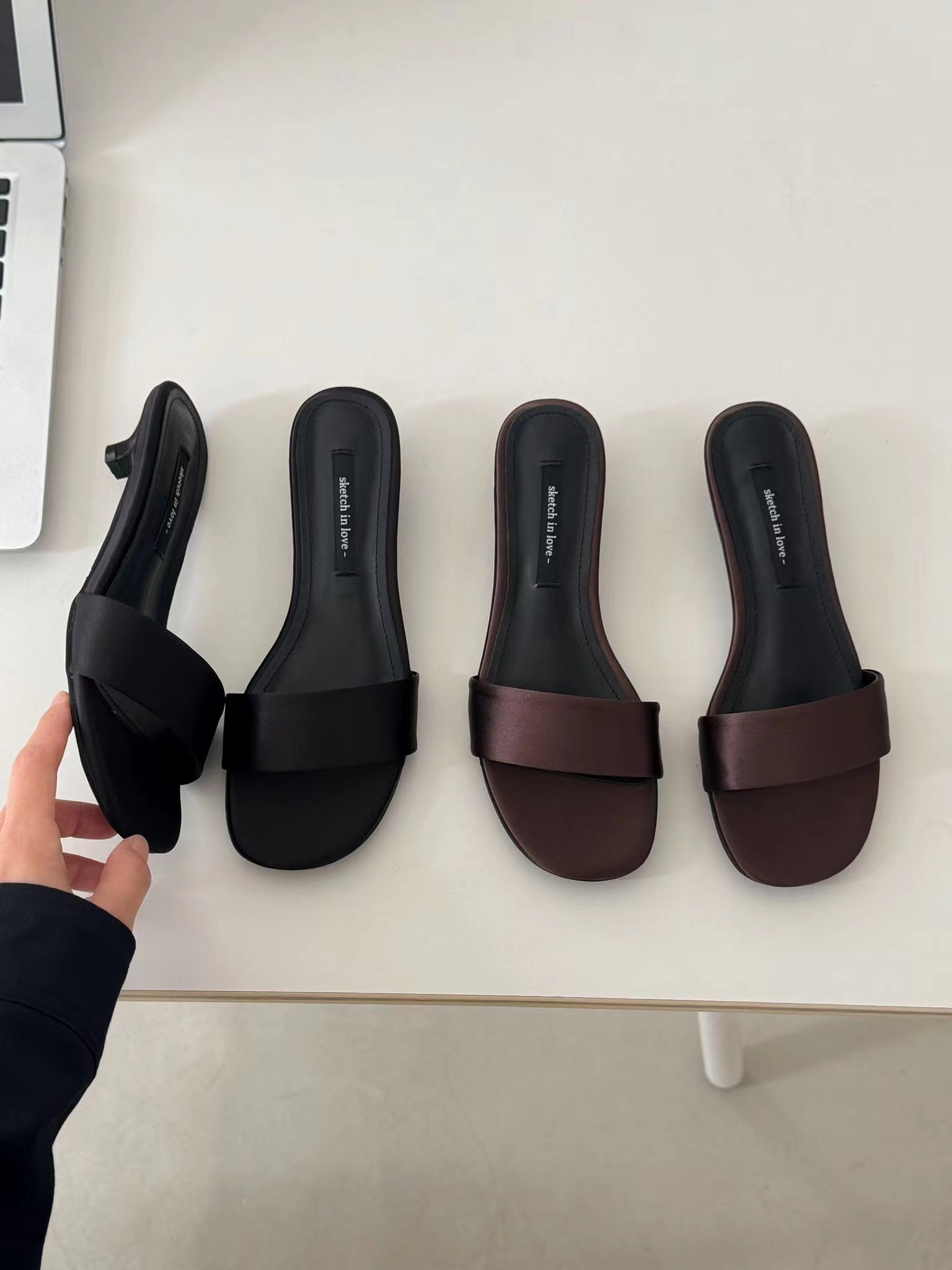 ASK 夏季新款 休閒拖鞋 3042