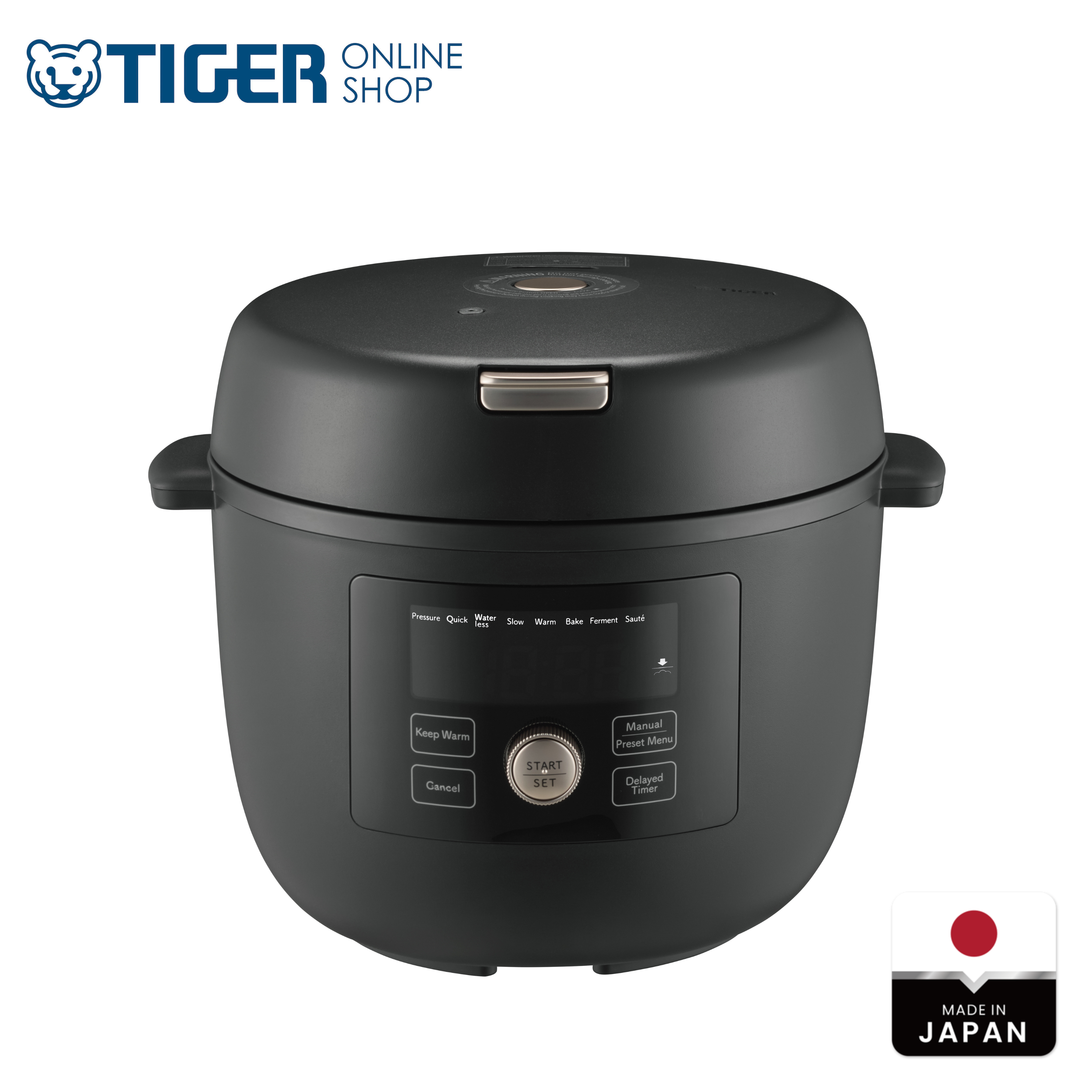 日本製不銹鋼電子煮食壓力煲 COK-B40S