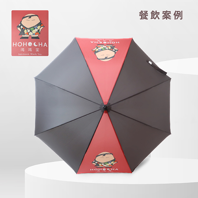 彩色印刷，餐飲實作案例示意圖