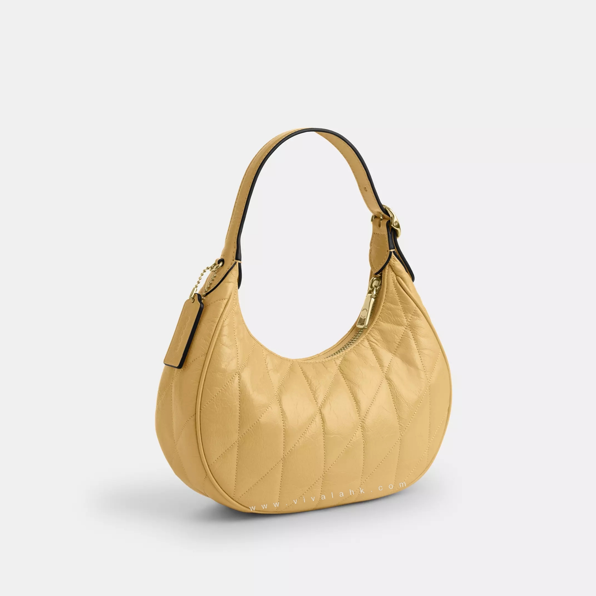 Coach - Emily 單肩+斜孭多用袋 (繡線油蠟牛皮) (CDX21)