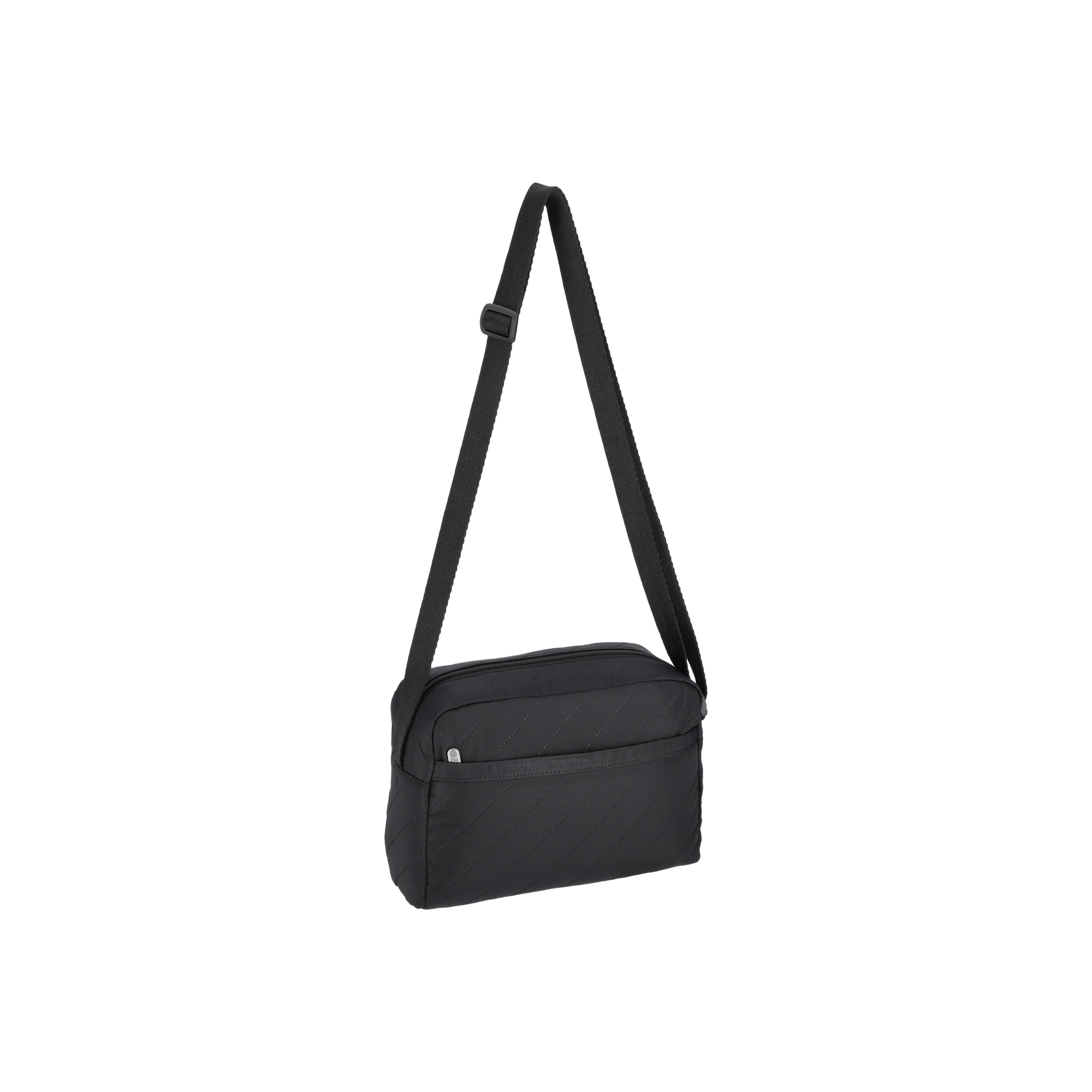 DANIELLA 斜揹袋 (LINE DEBOSS BLK)