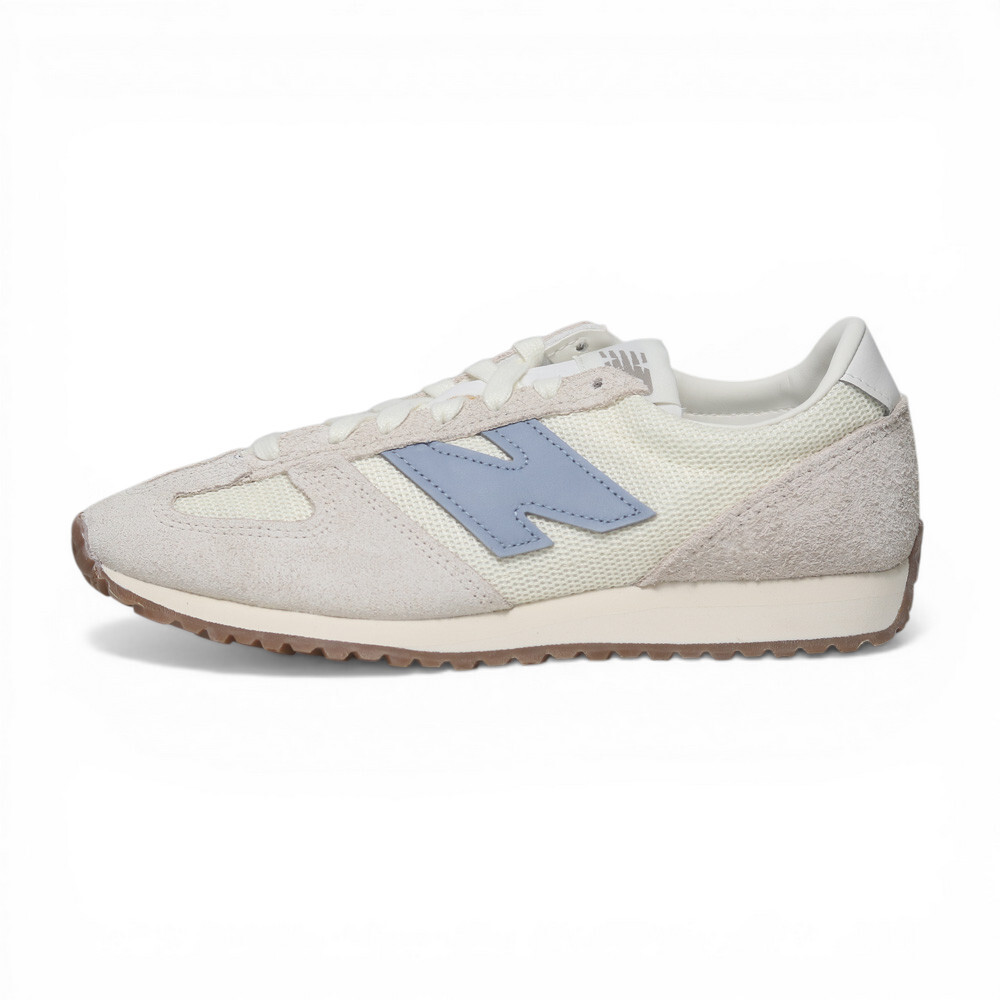 NEW BALANCE 休閒鞋 NB 471 奶油 寶寶藍 麂皮 復古鞋 男女 U471AA