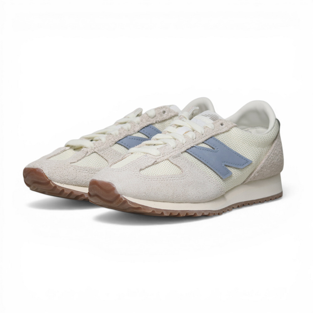 NEW BALANCE 休閒鞋 NB 471 奶油 寶寶藍 麂皮 復古鞋 男女 U471AA