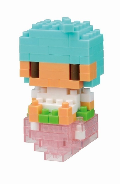 Nanoblock 迷你積木 NBCC_020 雙星仙子 雙子星 Kiki草莓