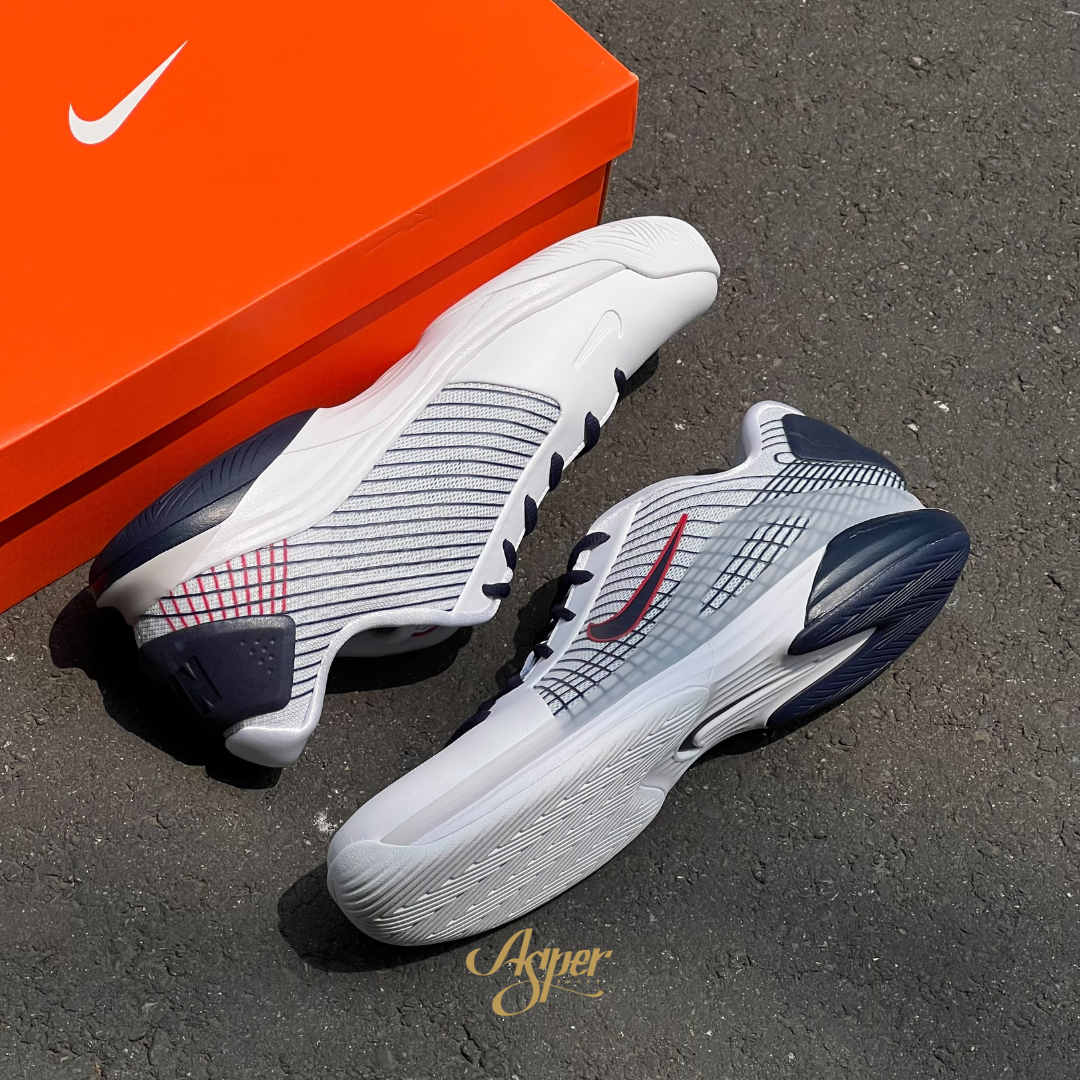 【官網限定】Nike Zoom Vapor 12 "Hypersmash" 美國隊 網球鞋 男鞋 HJ0549-100 III