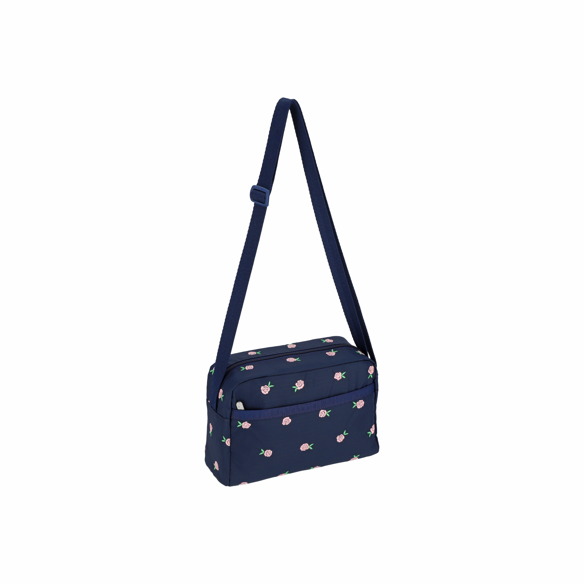 DANIELLA 斜揹袋 (PINK ROSES EMBROIDERY)