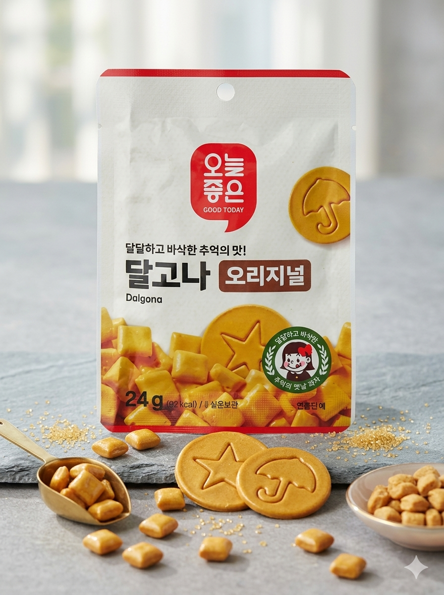 【 4/14收單 】Good Today 經典原味椪糖 24g