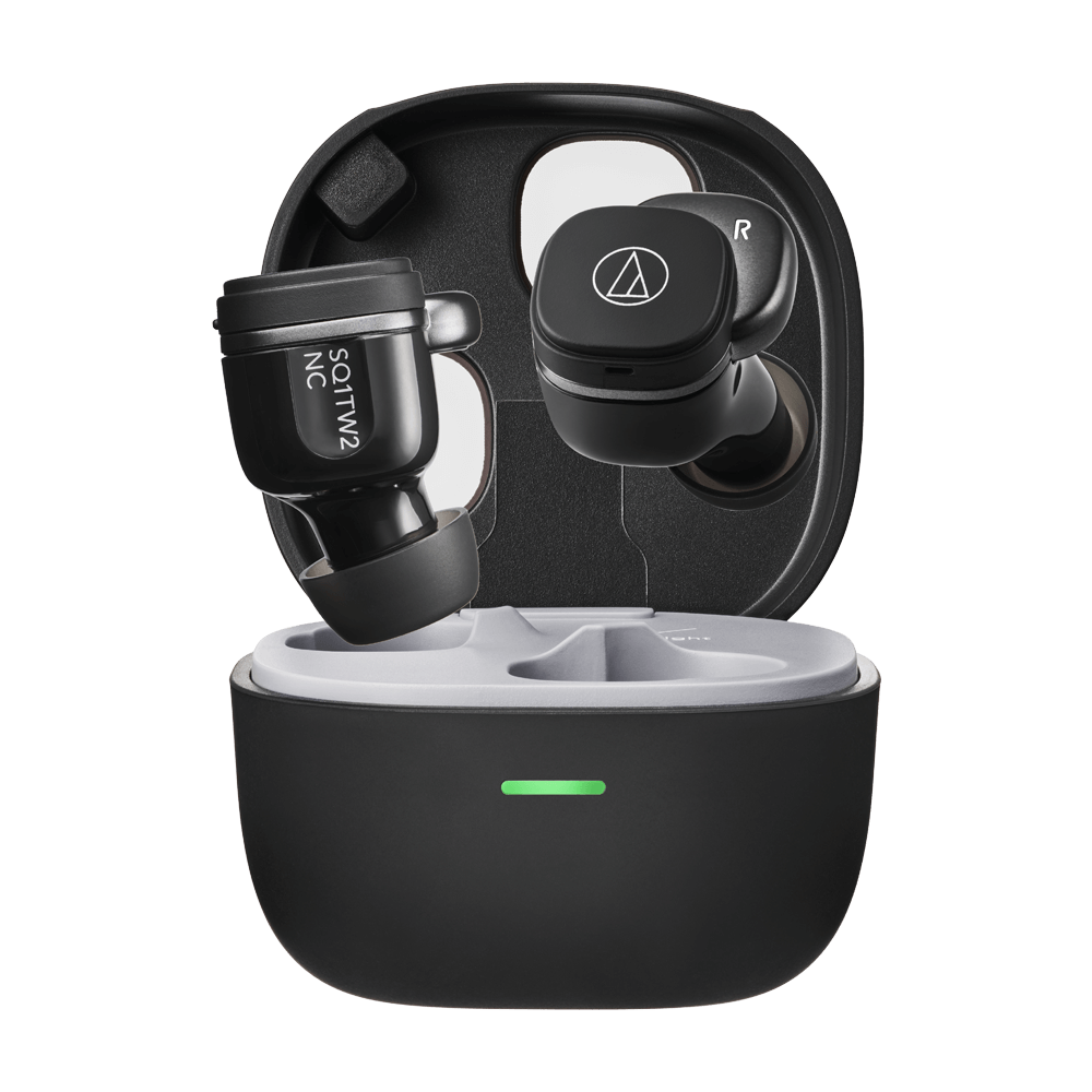 Audio-Technica 鐵三角 ATH-SQ1TW2NC 真無線耳機